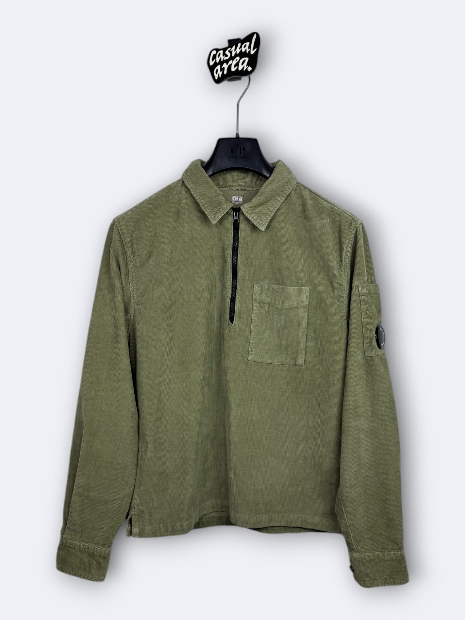 Halfzip Corduroy C.P. Company - S Casual Area