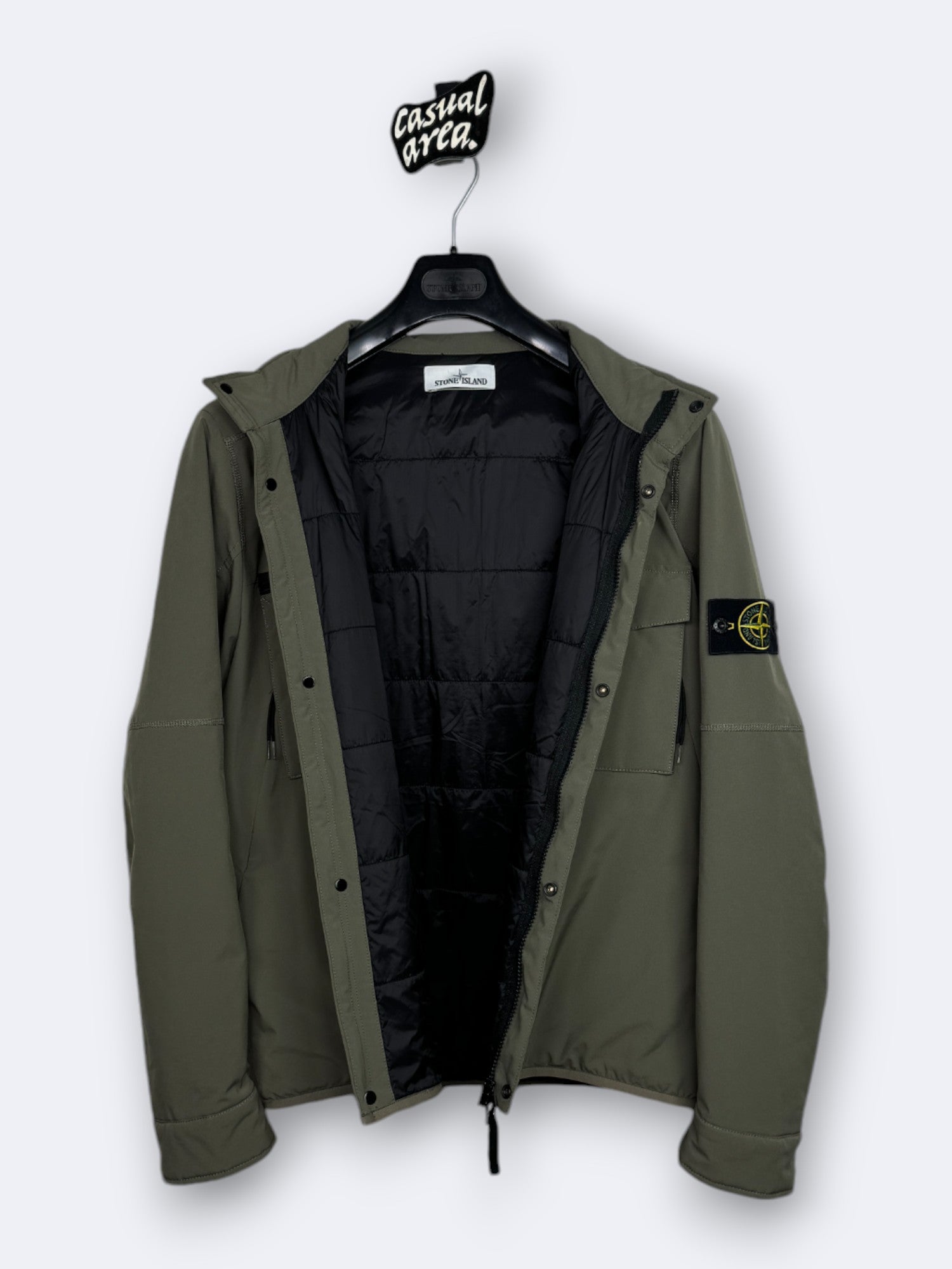 Soft Shell-R "Primaloft" Stone Island - L Casual Area