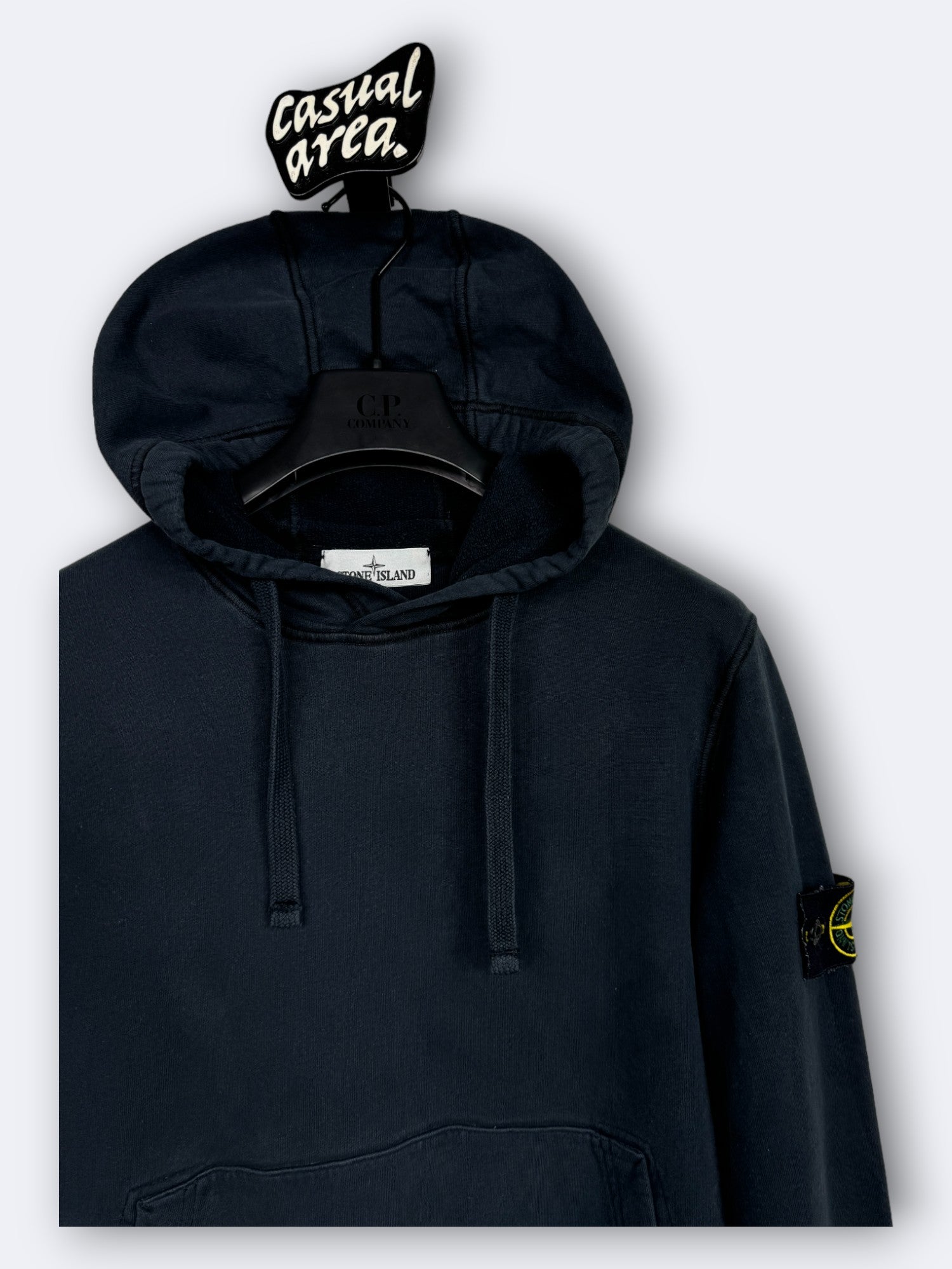 Hoodie Stone Island - S Casual Area