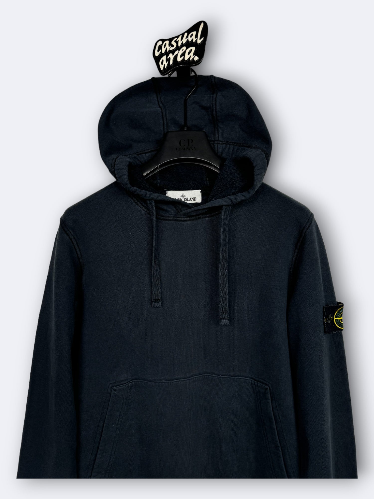 Hoodie Stone Island - S Casual Area