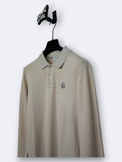 Polo manches longues Moncler - M Casual Area