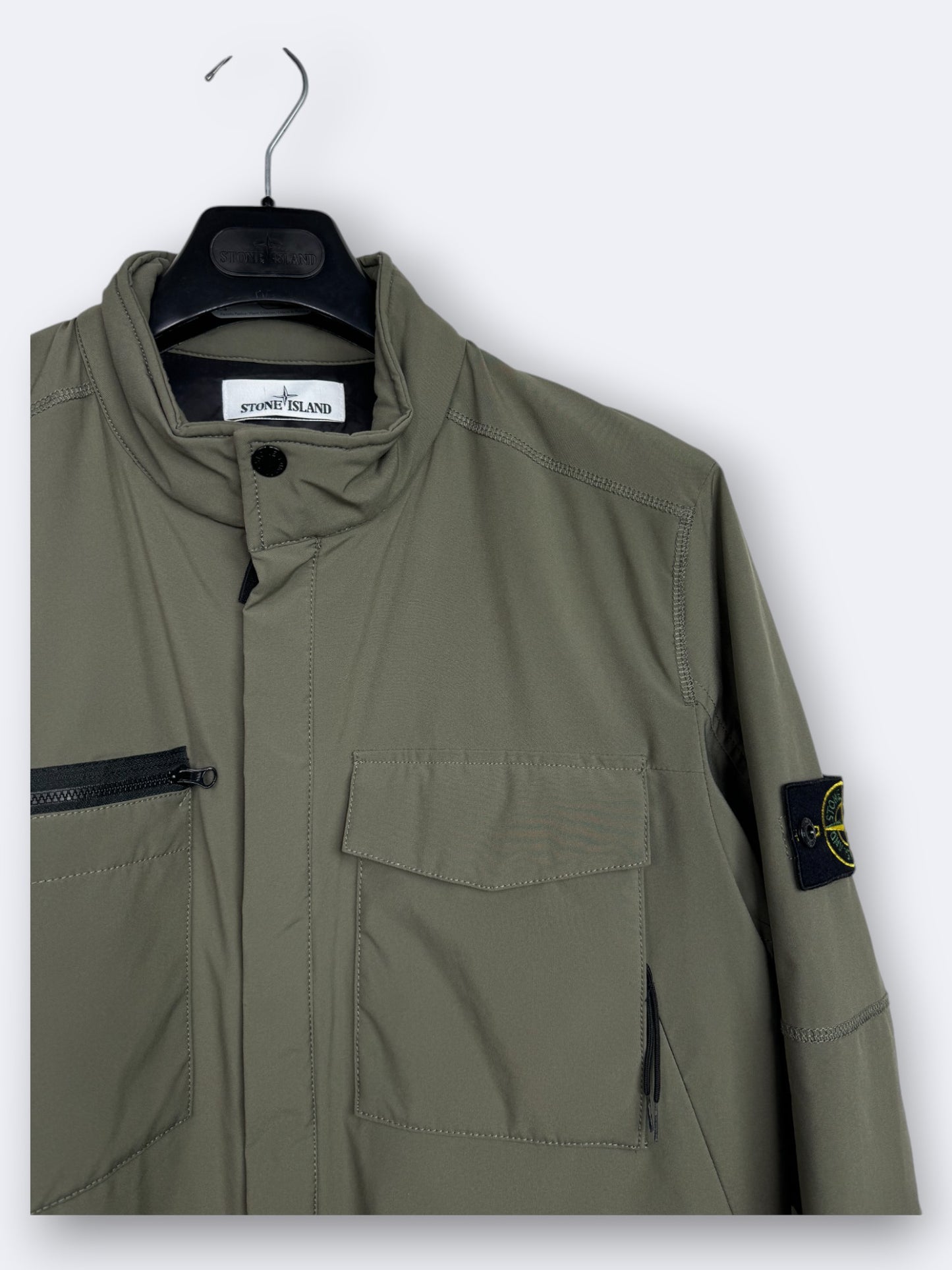 Soft Shell-R "Primaloft" Stone Island - L Casual Area