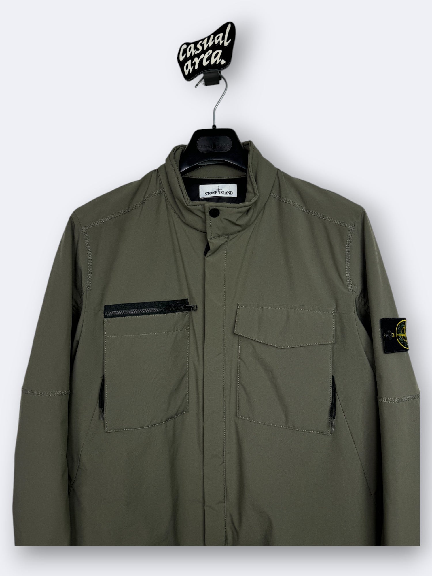 Soft Shell-R "Primaloft" Stone Island - L Casual Area