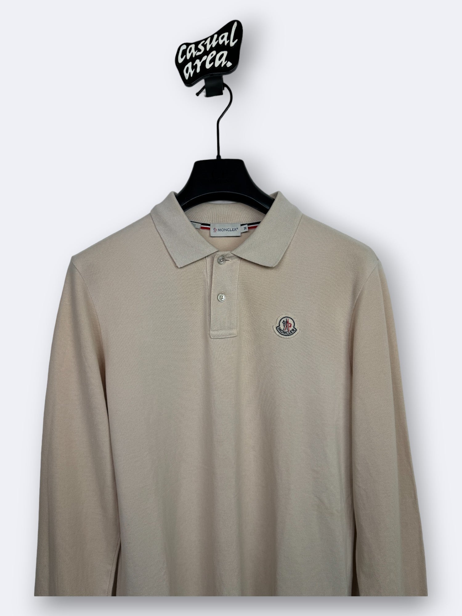 Polo manches longues Moncler - M Casual Area