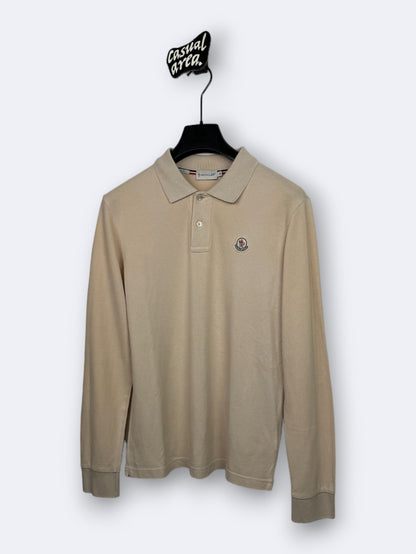 Polo manches longues Moncler - M Casual Area