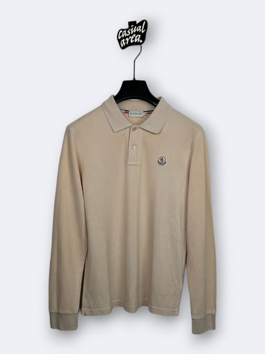 Polo manches longues Moncler - M Casual Area