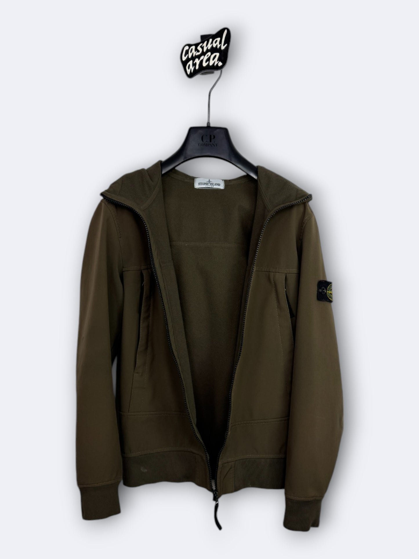 Soft Shell-R Stone Island - XXS Casual Area