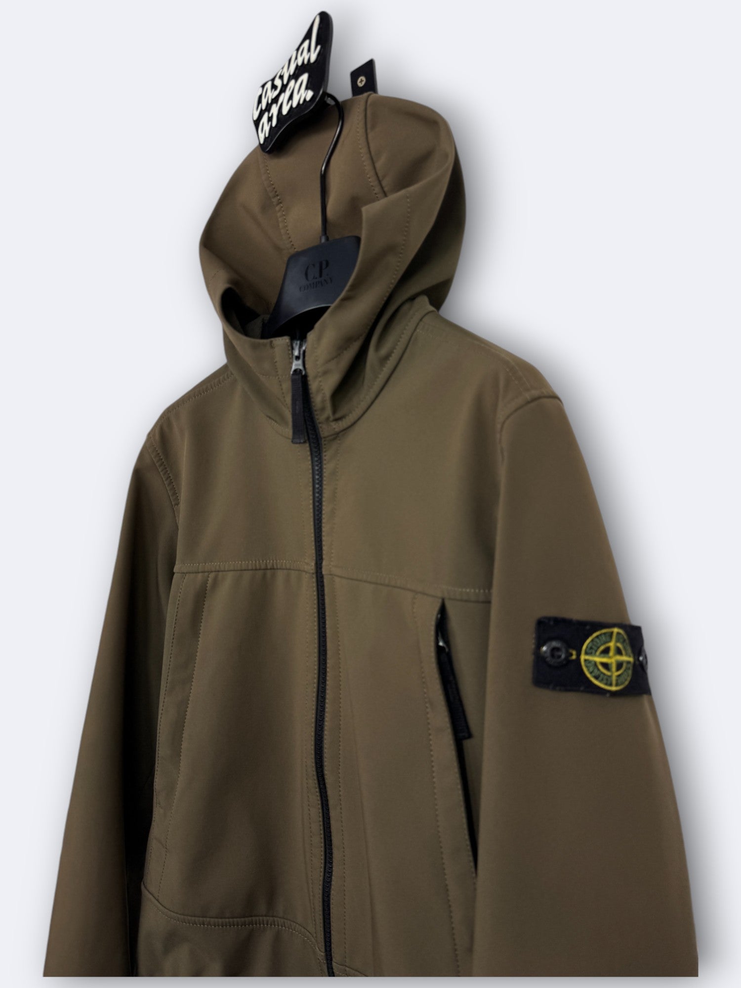 Soft Shell-R Stone Island - XXS Casual Area