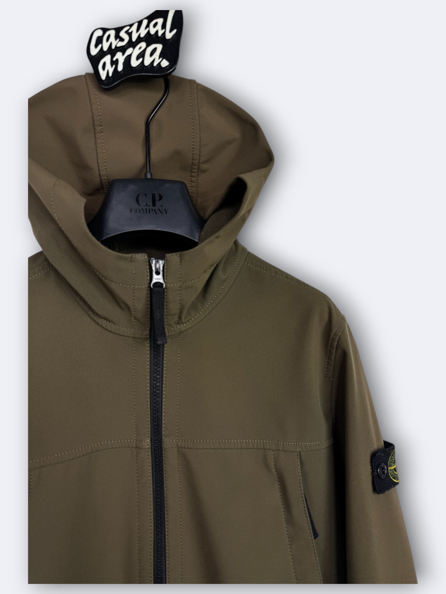 Soft Shell-R Stone Island - XXS Casual Area