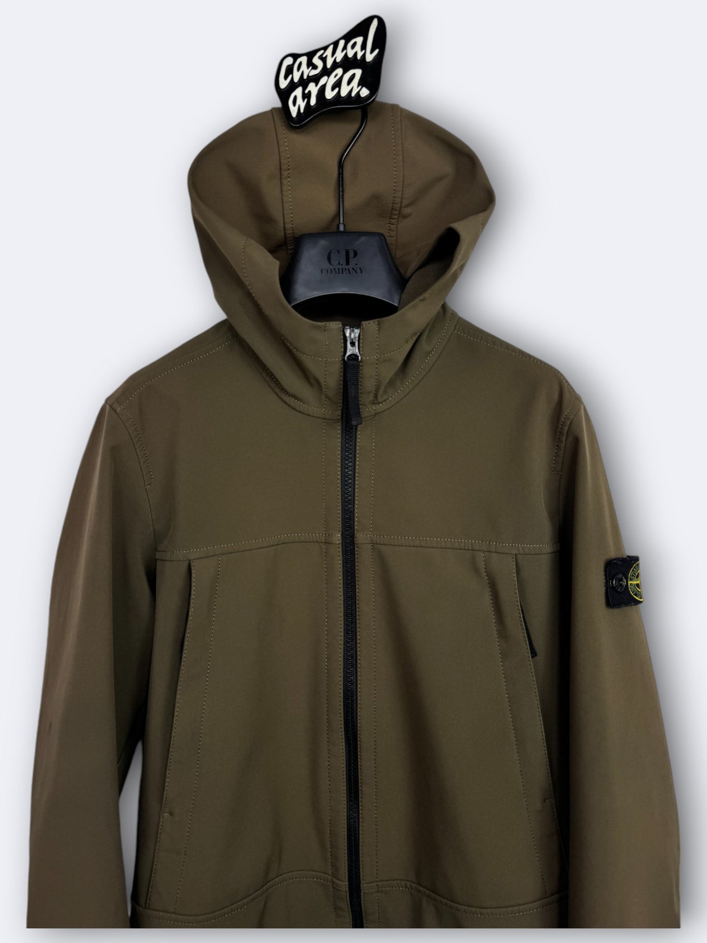 Soft Shell-R Stone Island - XXS Casual Area