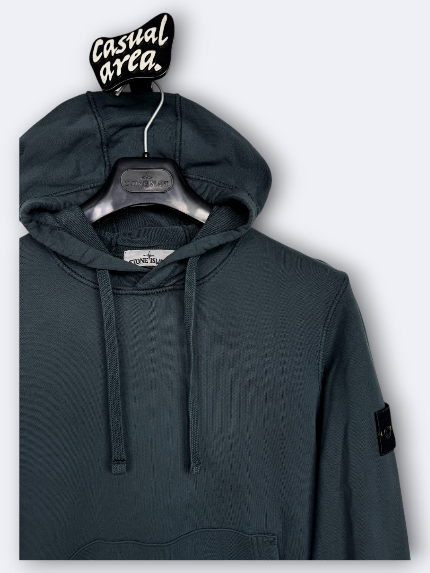 Hoodie Stone Island - S Casual Area