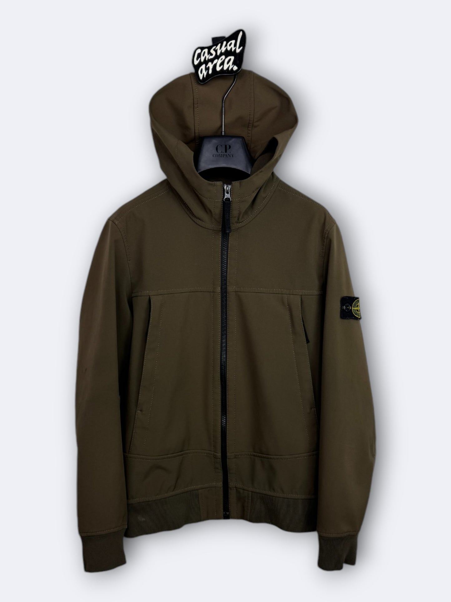 Soft Shell-R Stone Island - XXS Casual Area