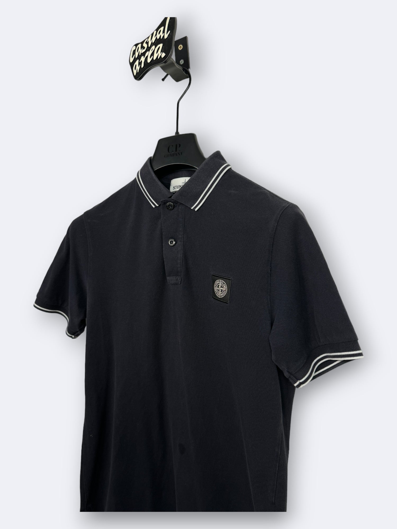 Polo Stone Island - S Casual Area