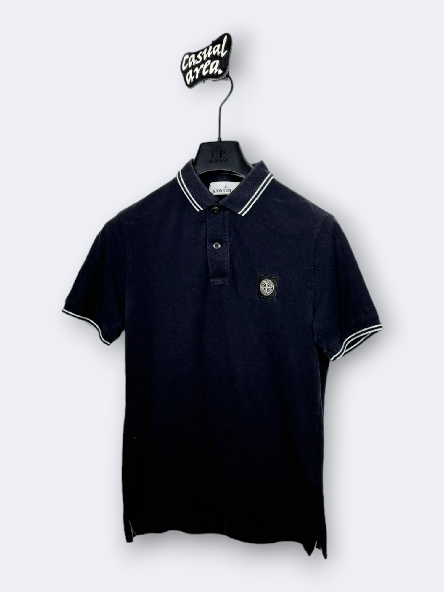 Polo Stone Island - S Casual Area