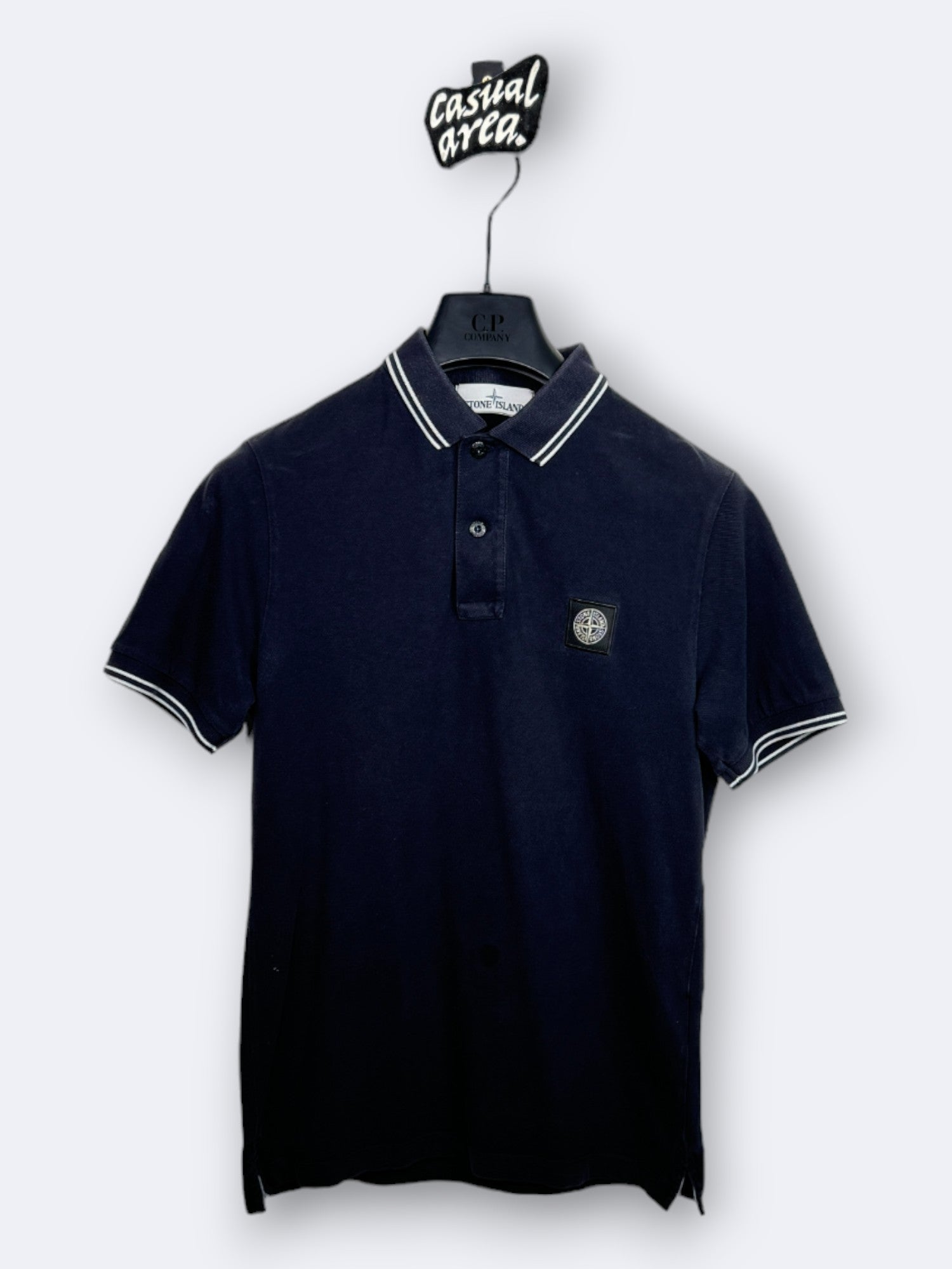 Polo Stone Island - S Casual Area