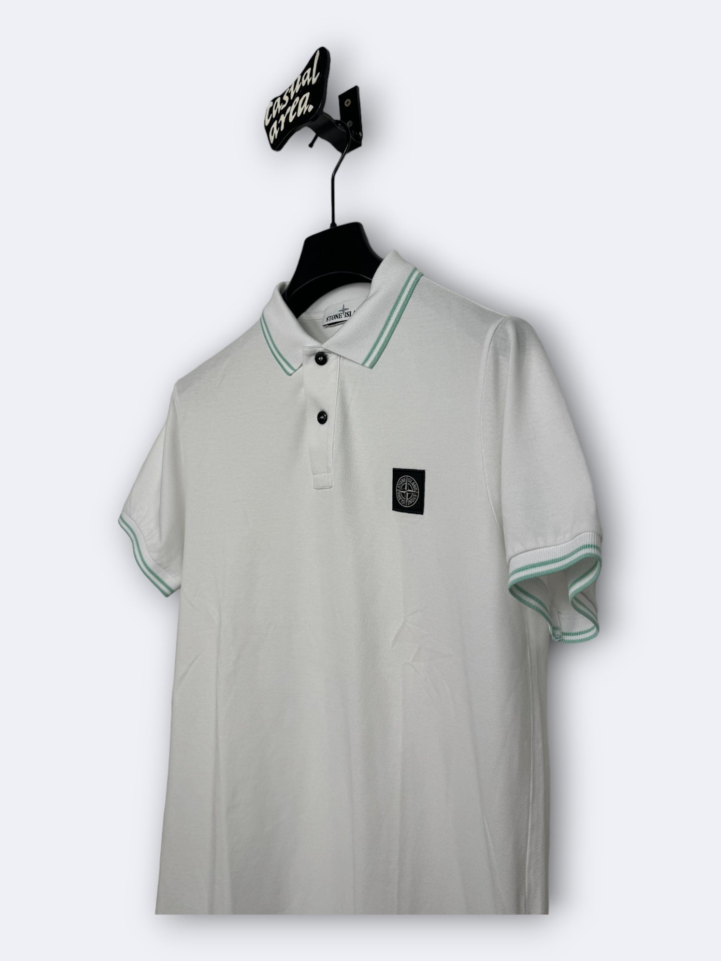 Polo Stone Island - M Casual Area