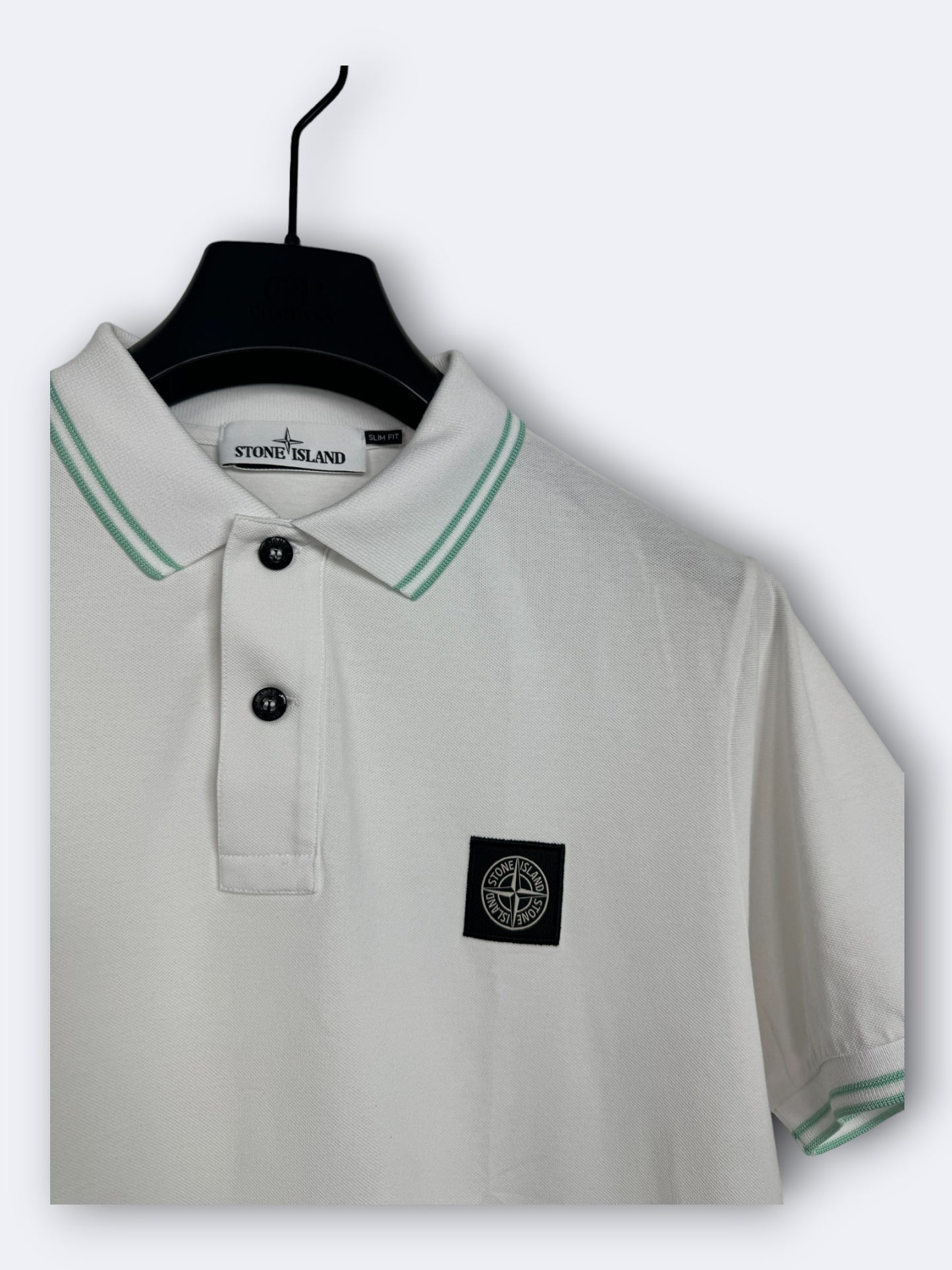 Polo Stone Island - M Casual Area