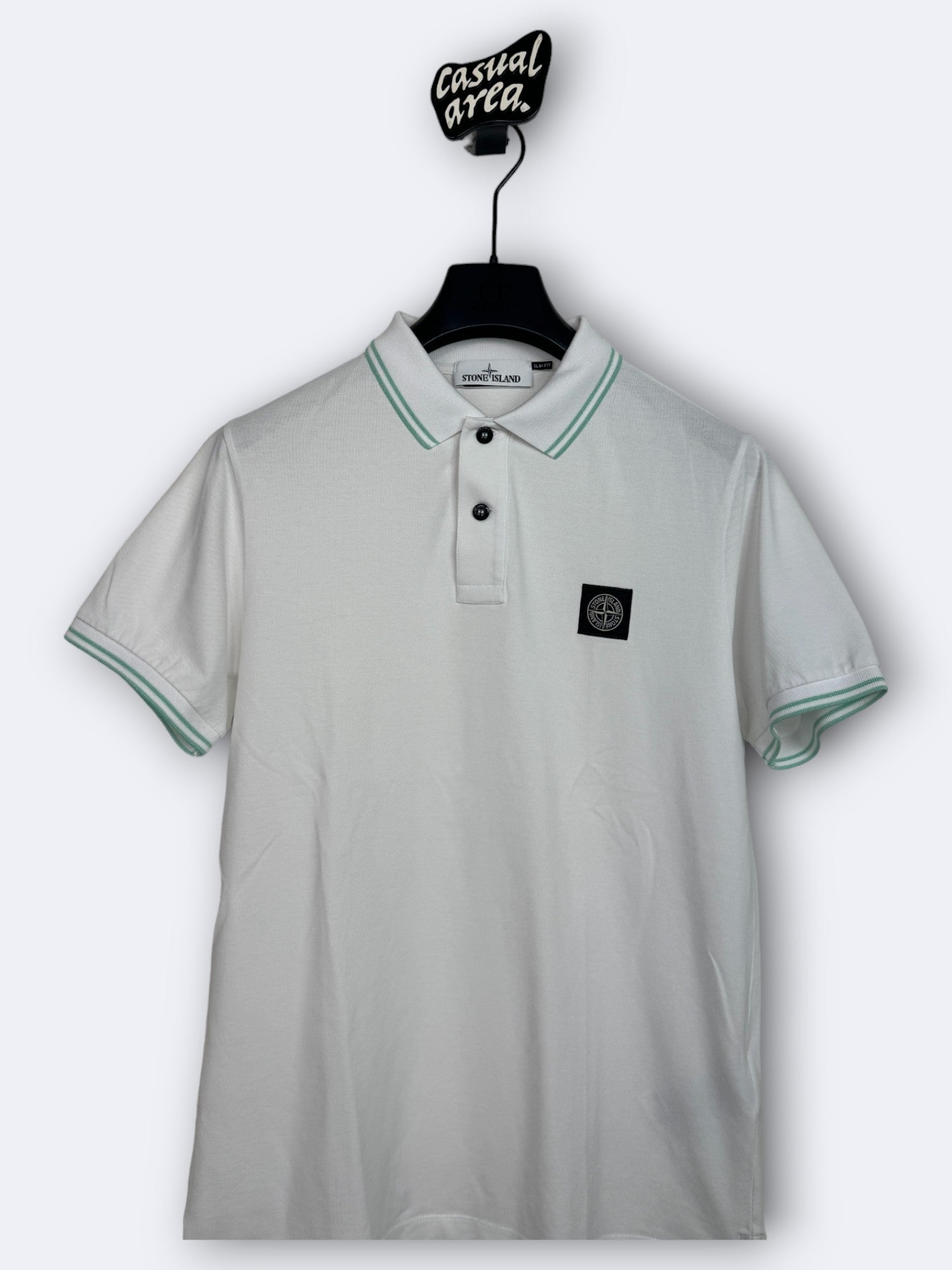 Polo Stone Island - M Casual Area