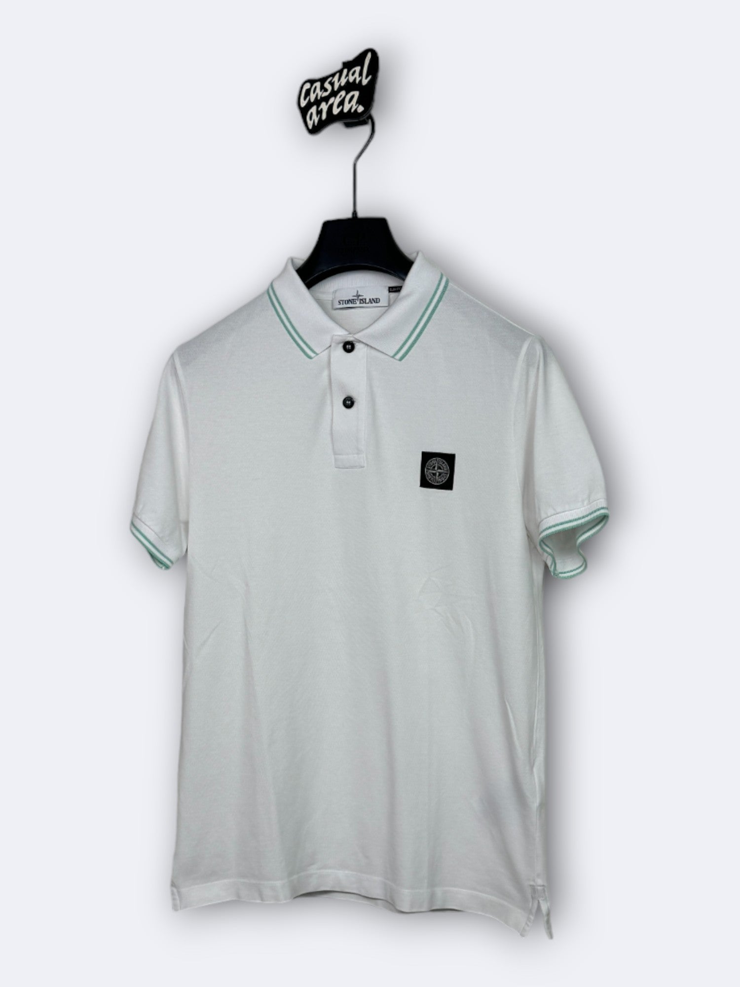 Polo Stone Island - M Casual Area