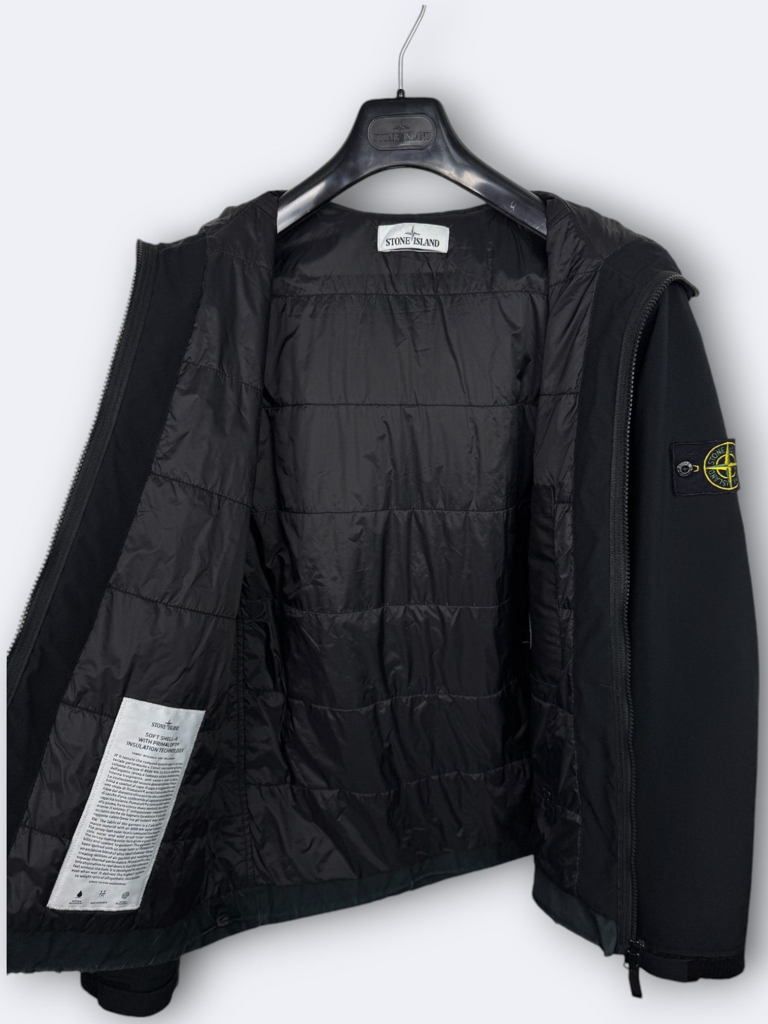 Soft Shell-R "Primaloft" Stone Island - M Casual Area