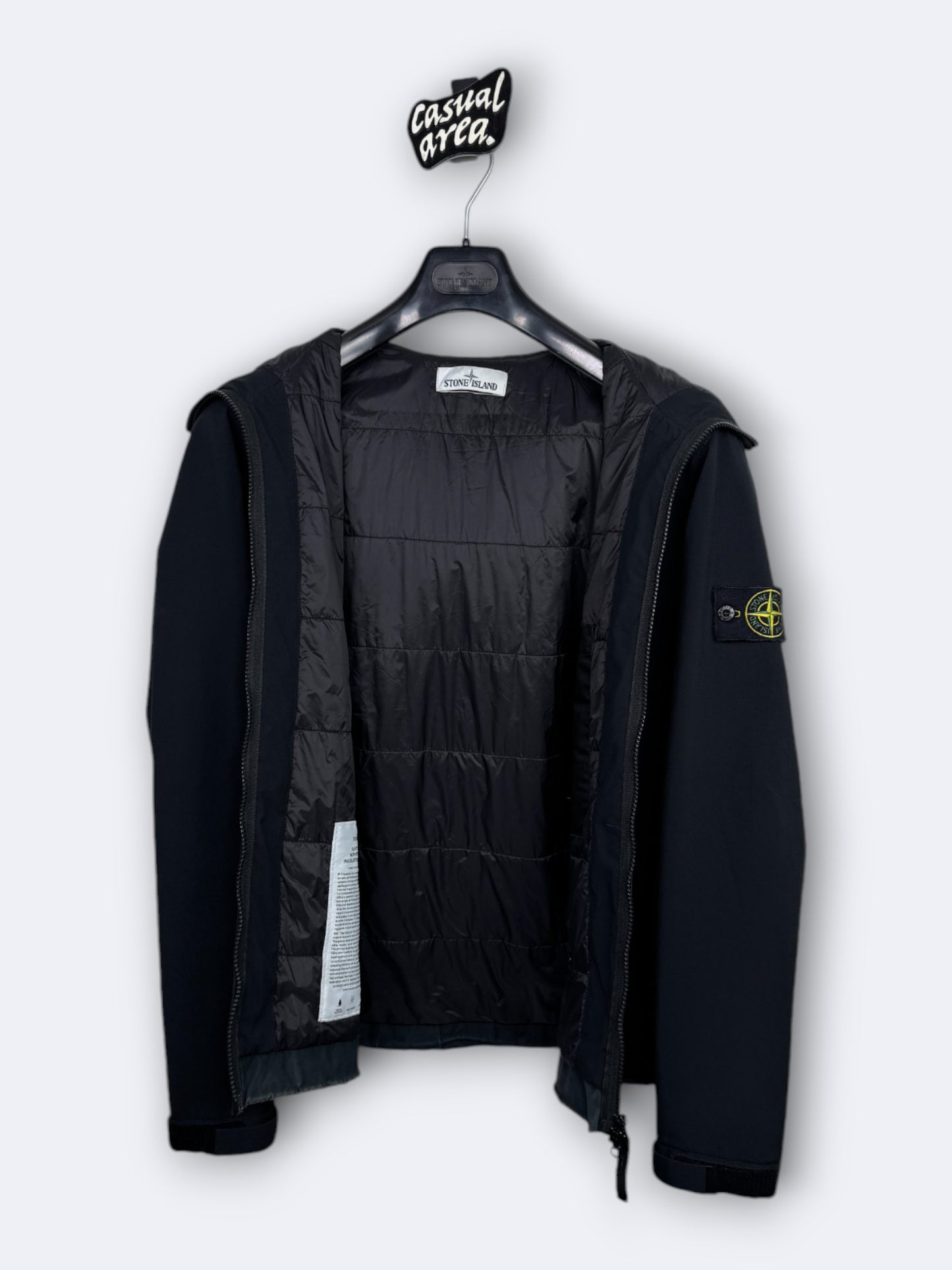 Soft Shell-R "Primaloft" Stone Island - M Casual Area