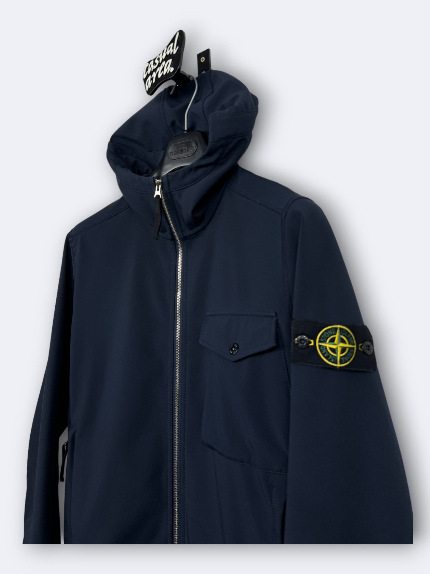 Soft Shell-R Stone Island - M Casual Area