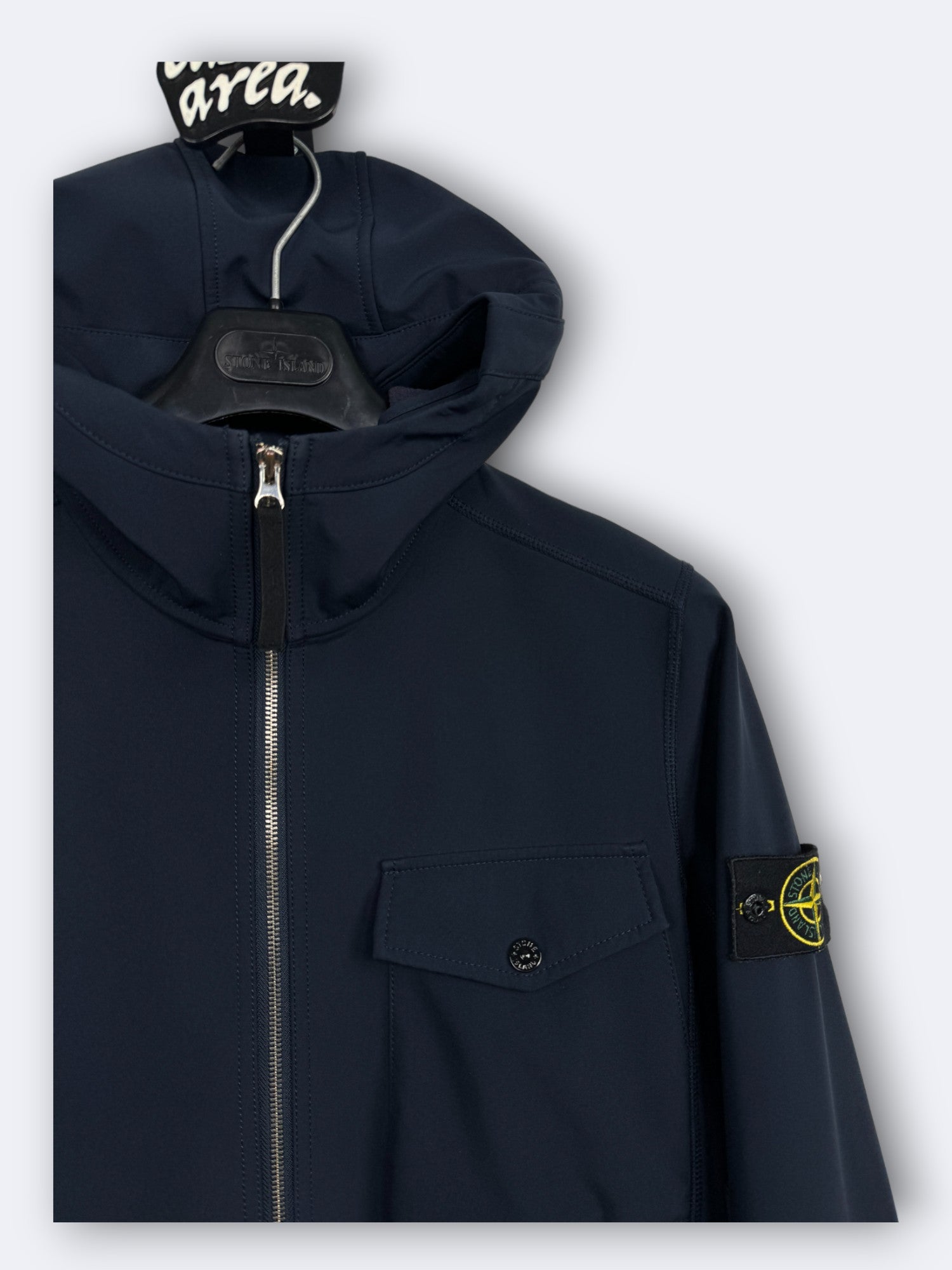 Soft Shell-R Stone Island - M Casual Area