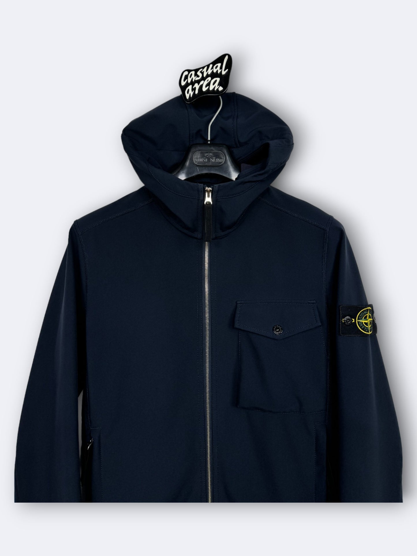 Soft Shell-R Stone Island - M Casual Area