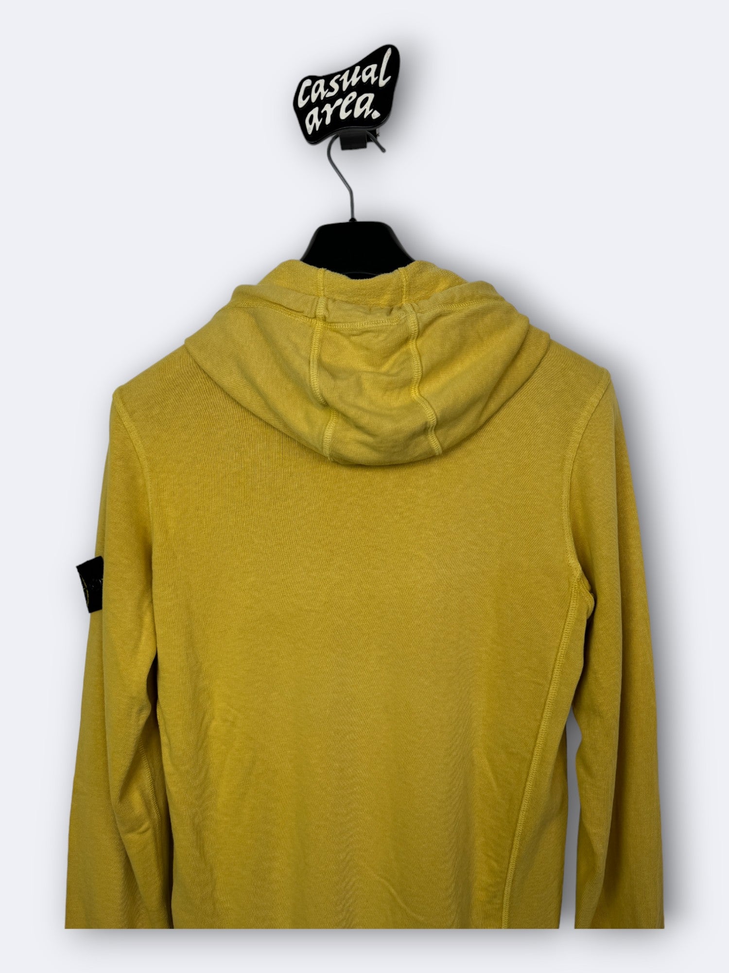 Jaune Stone Island Yellow Turtleneck Sweat Stone Island Jaune