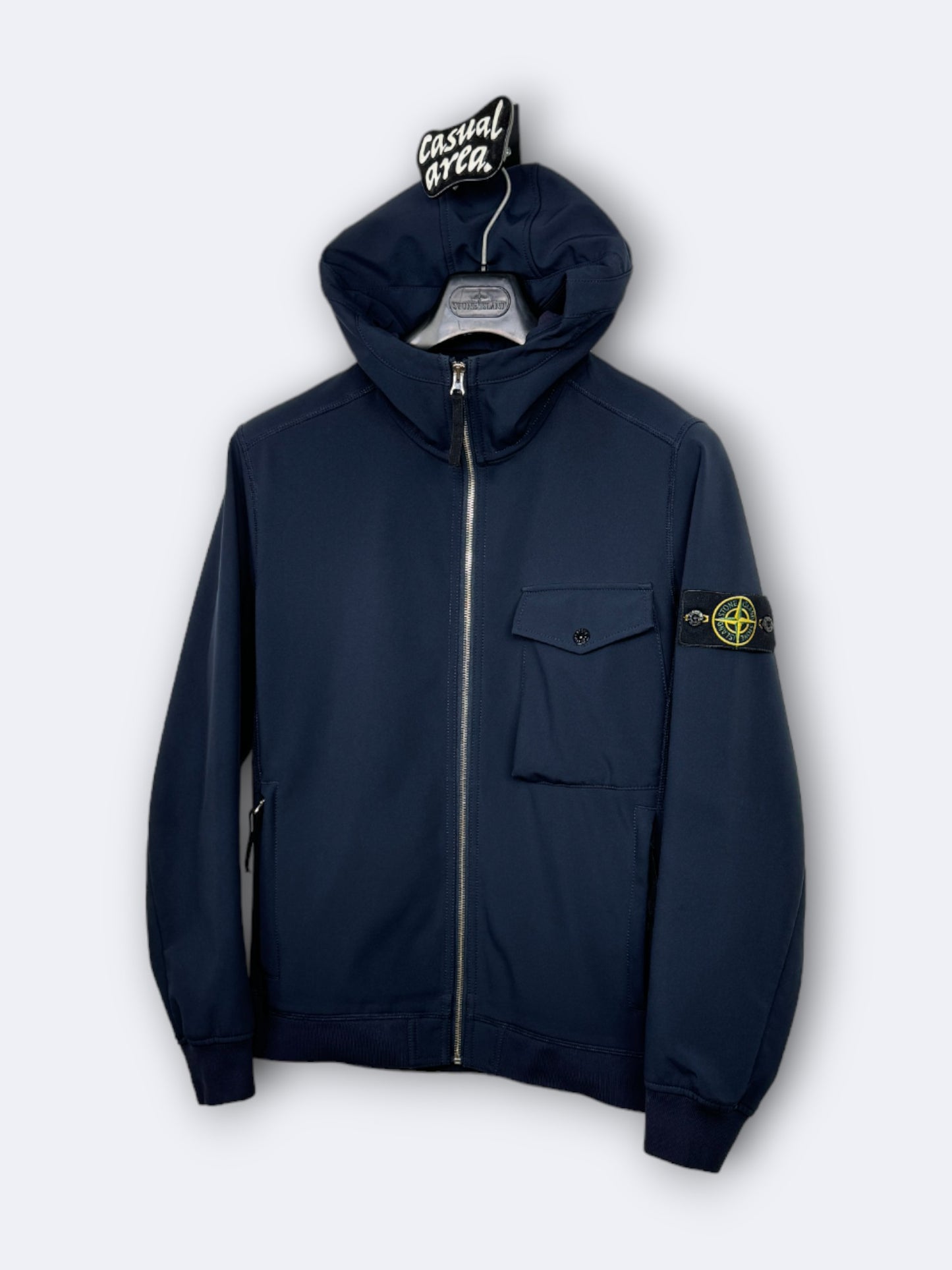 Soft Shell-R Stone Island - M Casual Area