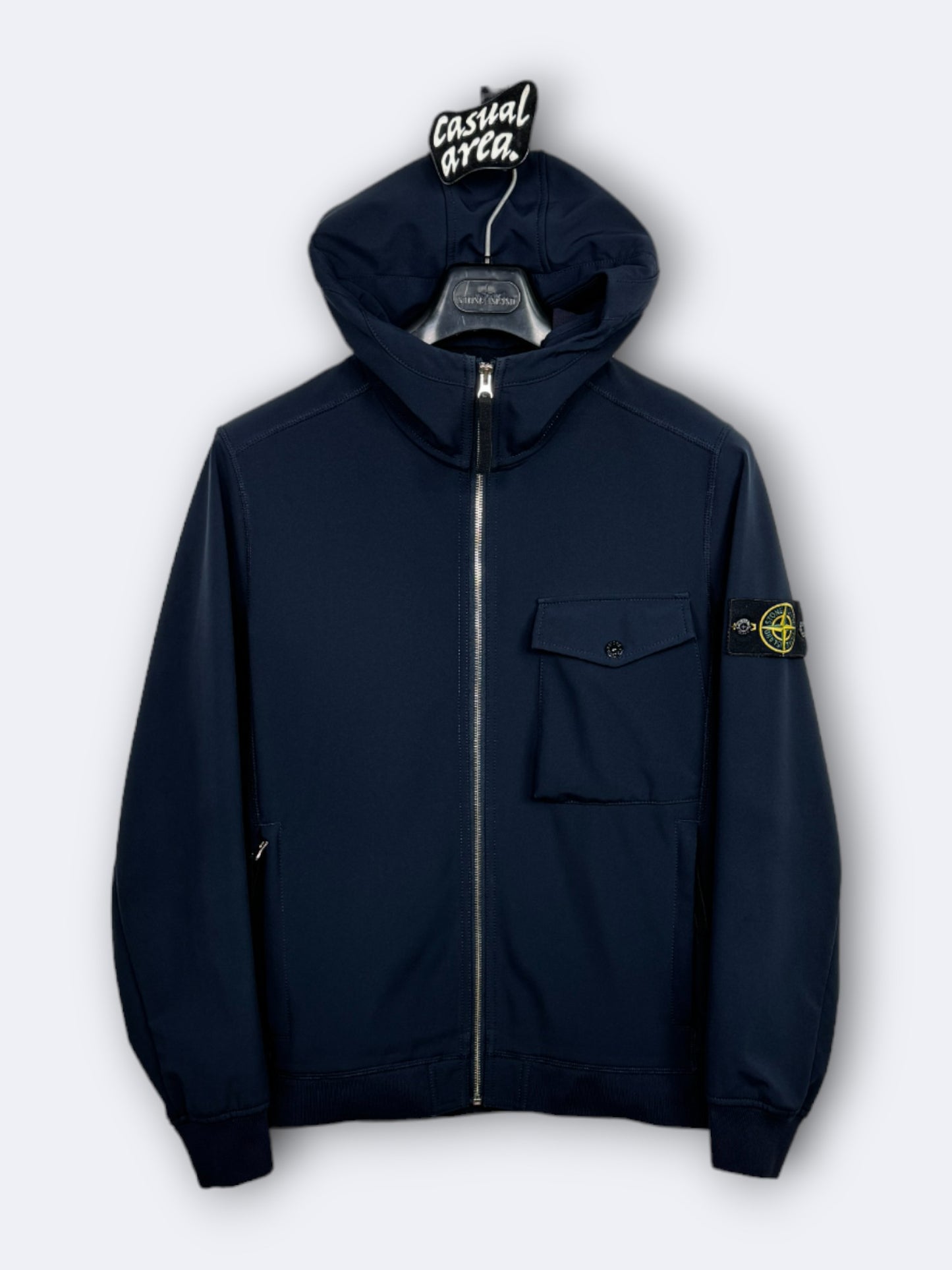 Soft Shell-R Stone Island - M Casual Area