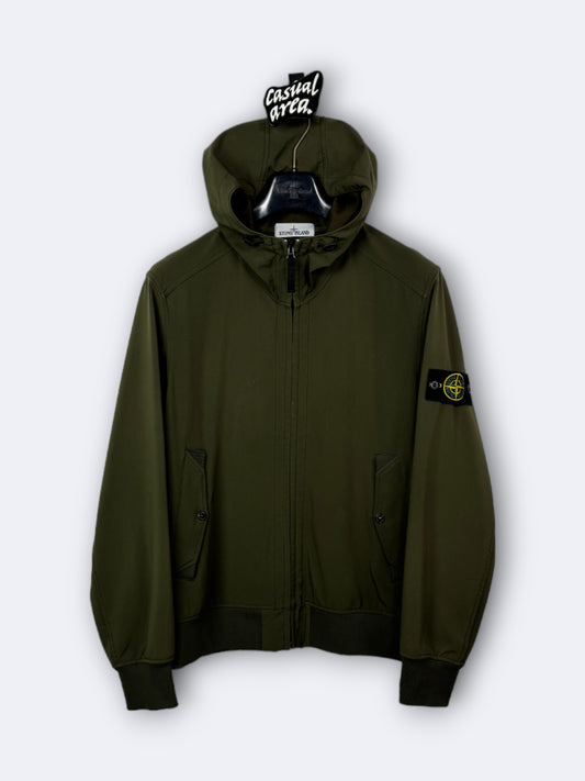 Light Soft Shell-R Stone Island - L Casual Area