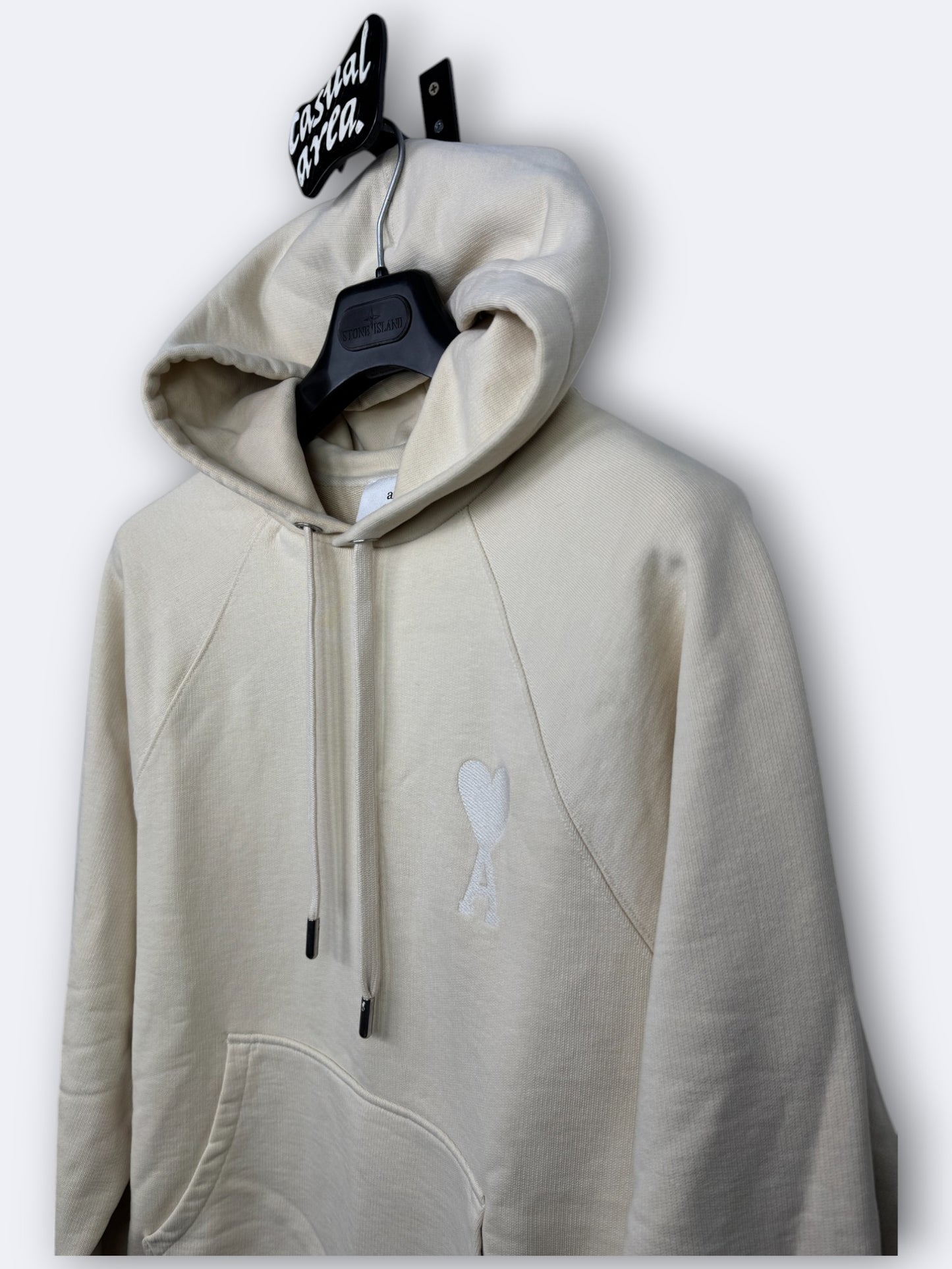 Hoodie Ami Paris - S Casual Area