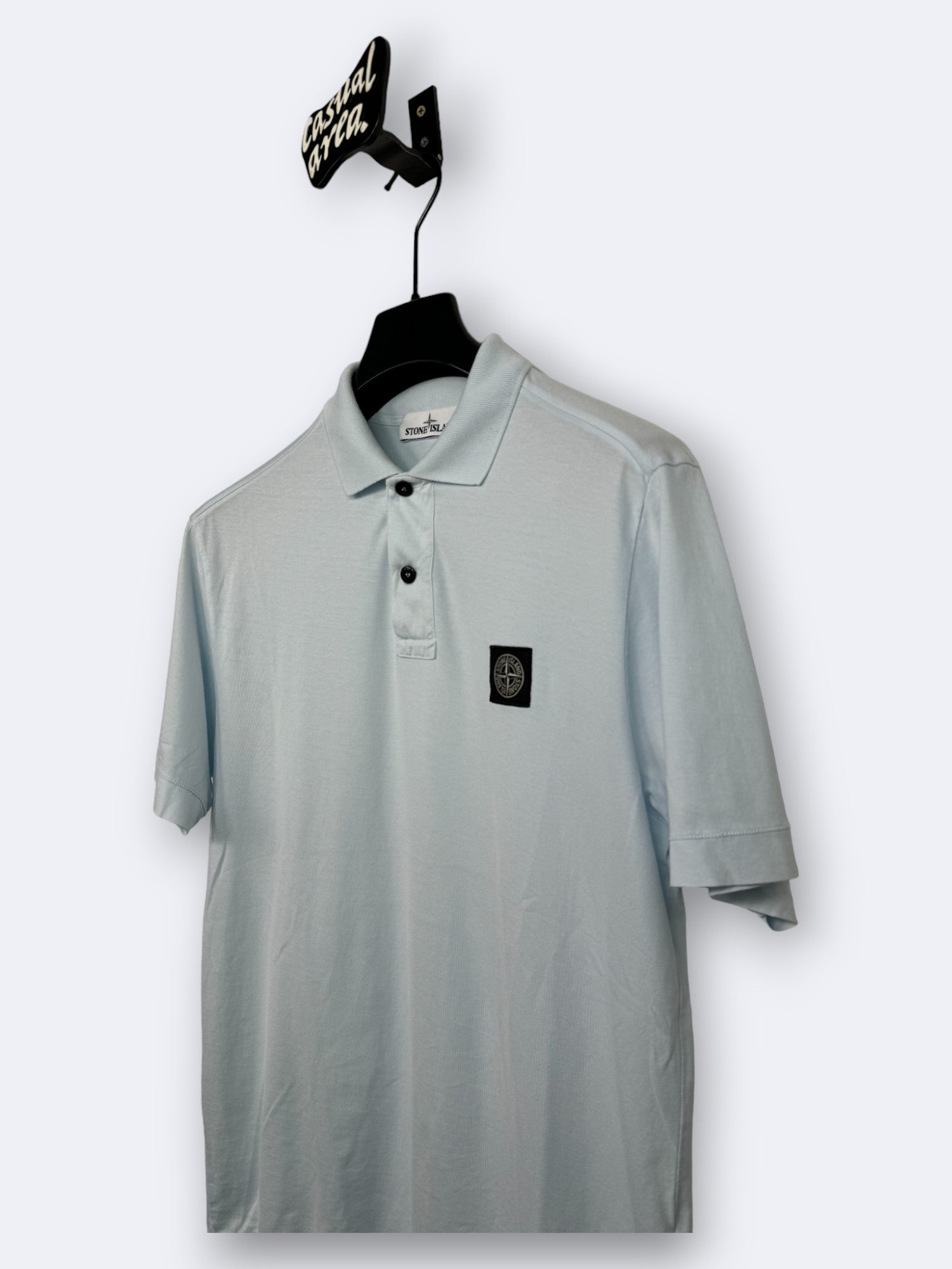 Polo Stone Island - M Casual Area