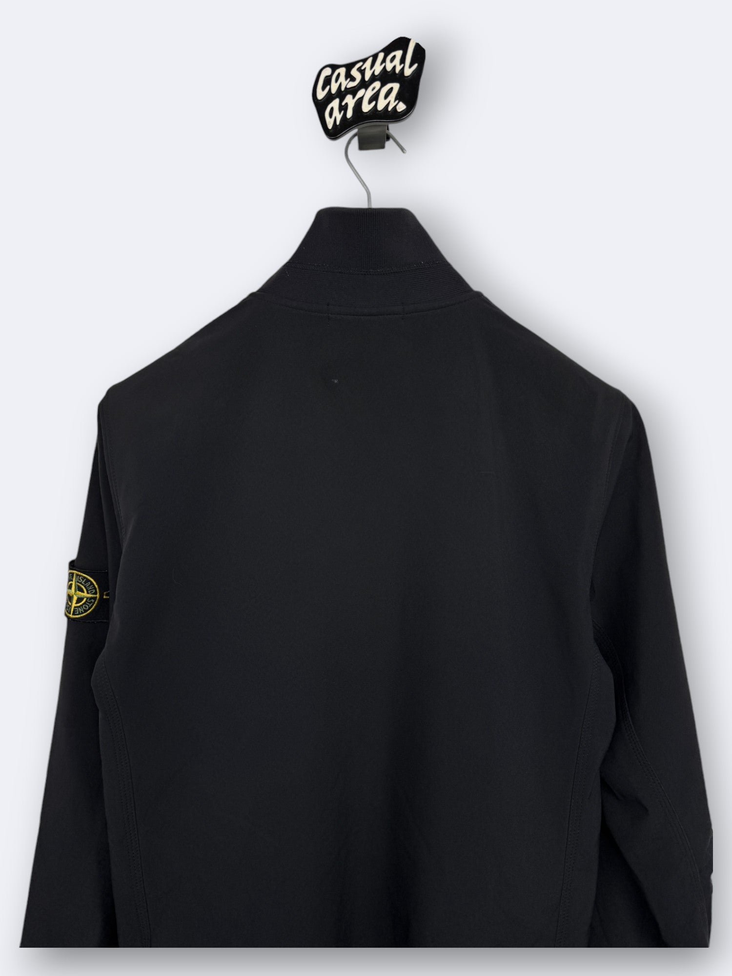 Soft Shell-R Stone Island - L Casual Area