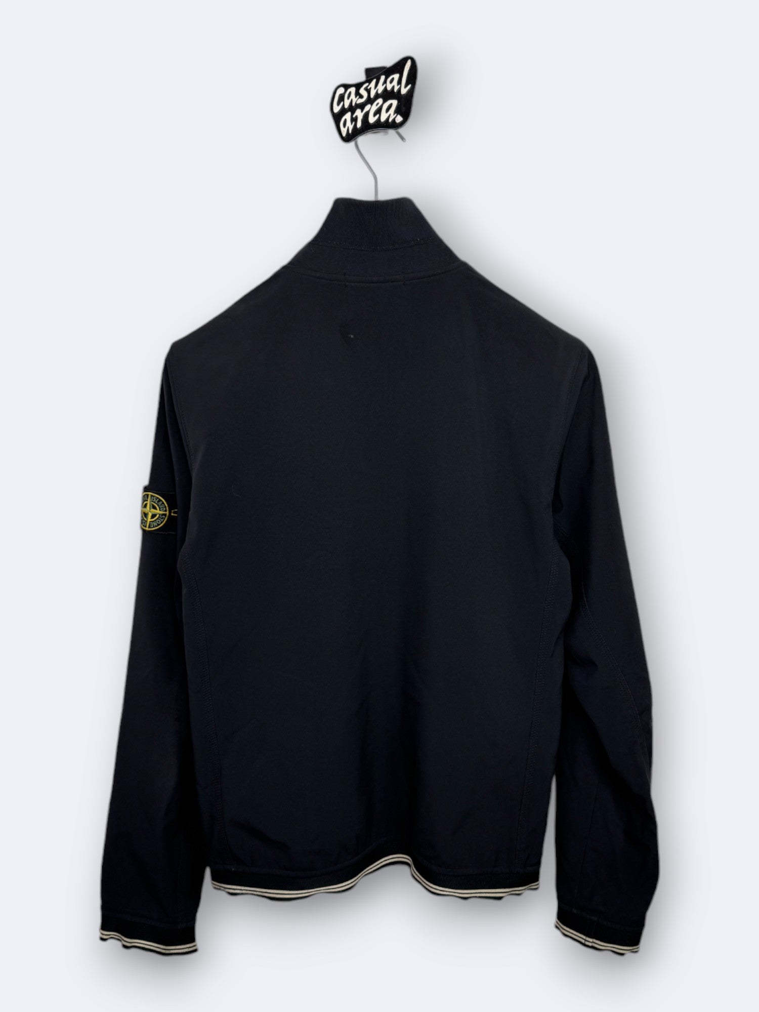 Soft Shell-R Stone Island - L Casual Area