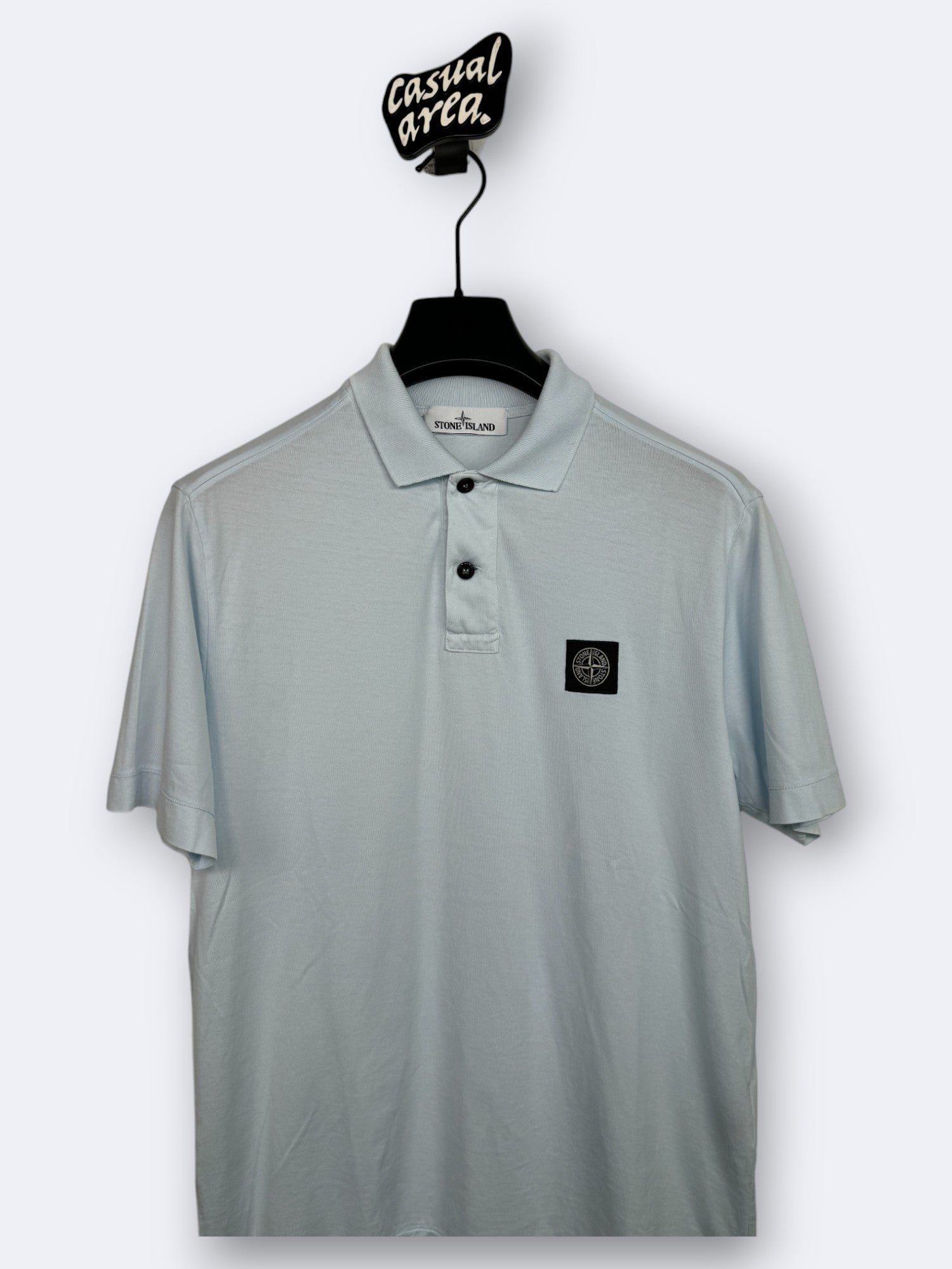 Polo Stone Island - M Casual Area