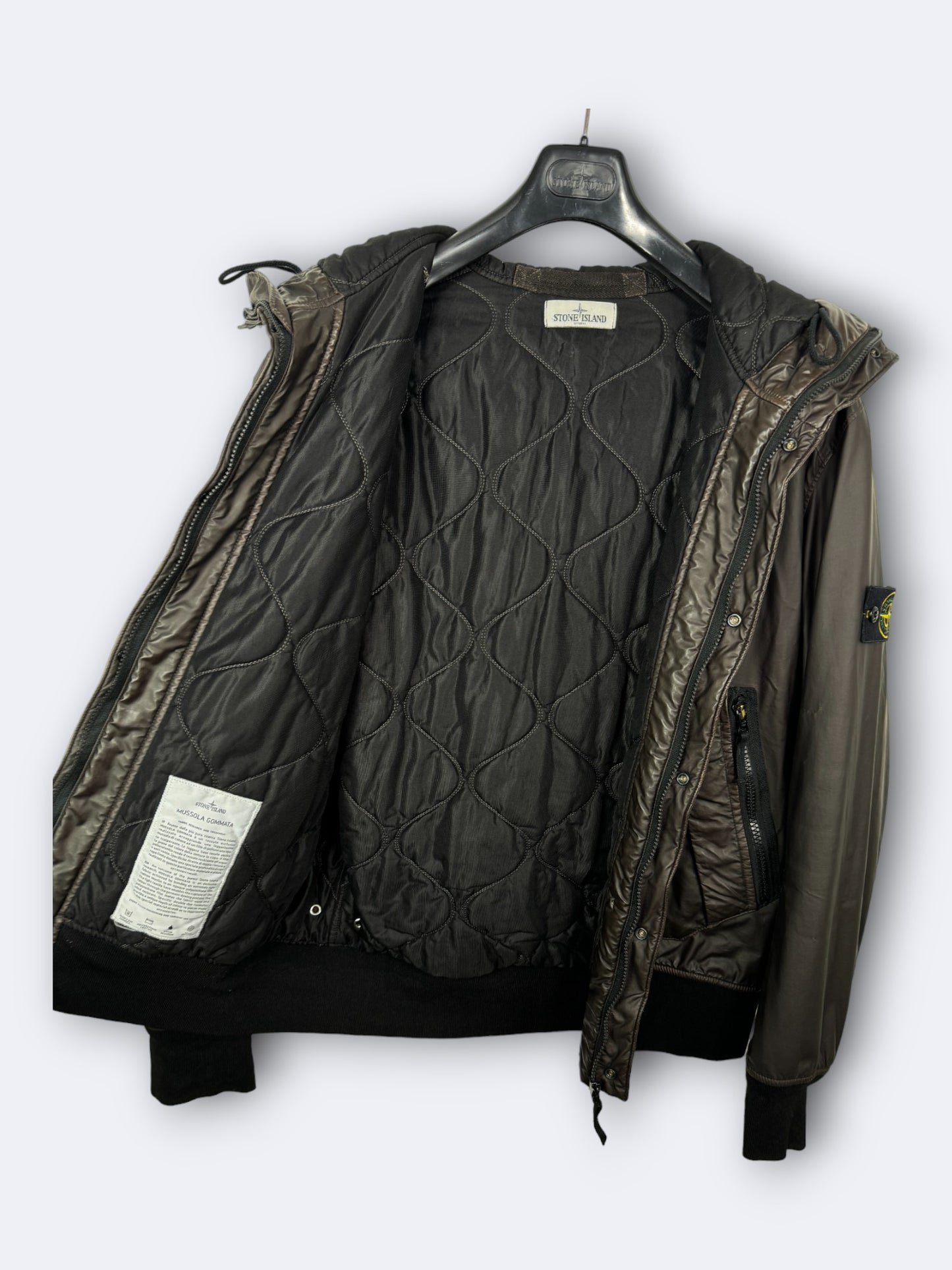 Veste "Mussola Gommata" Stone Island - XL Casual Area