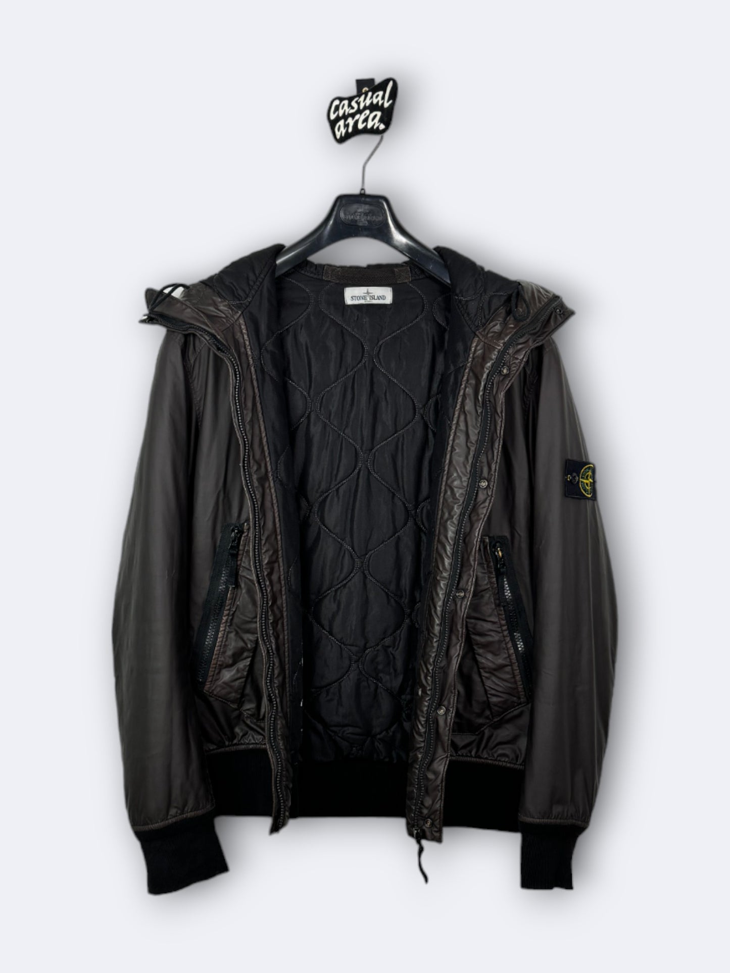 Veste "Mussola Gommata" Stone Island - XL Casual Area