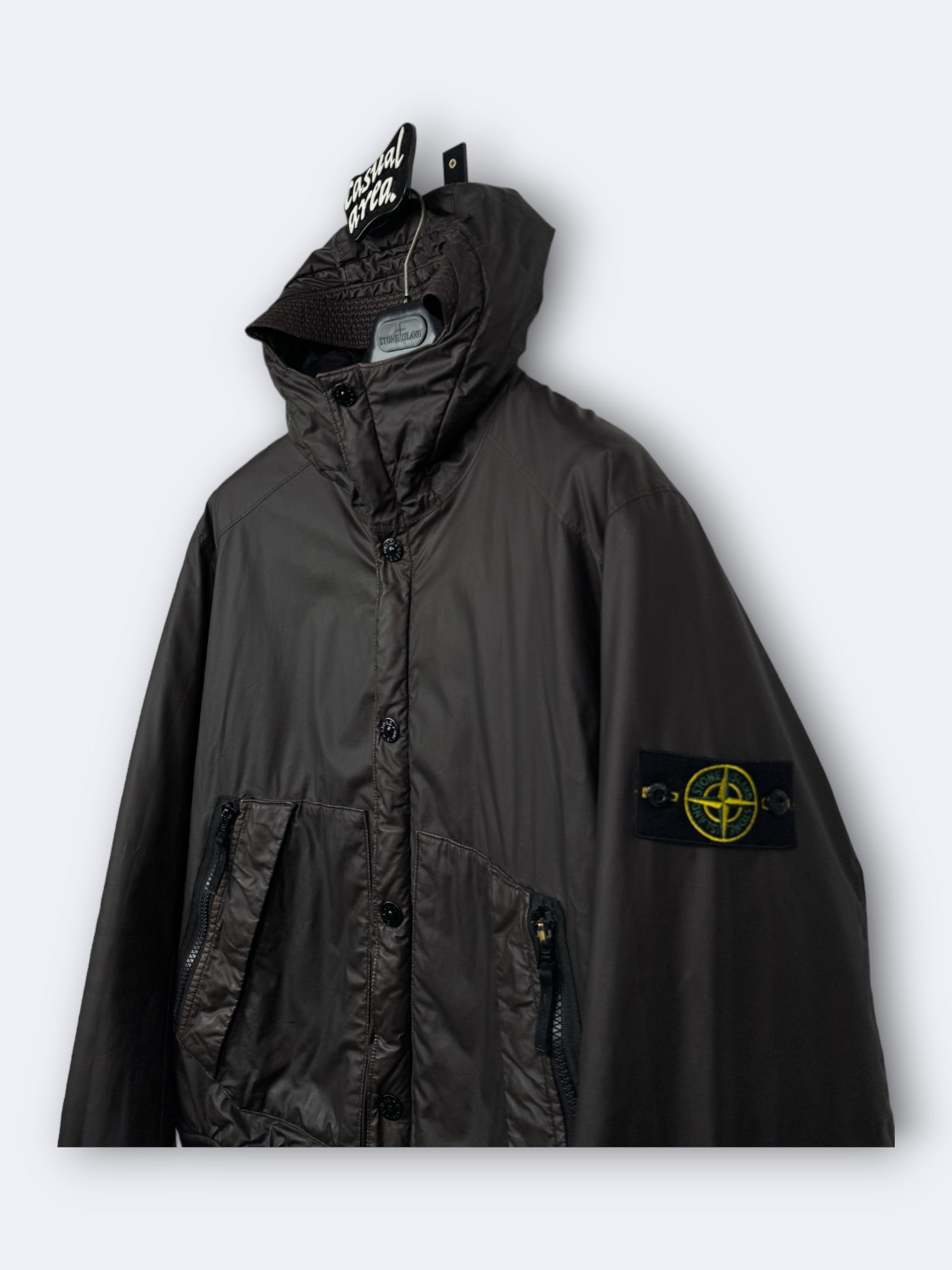 Veste "Mussola Gommata" Stone Island - XL Casual Area