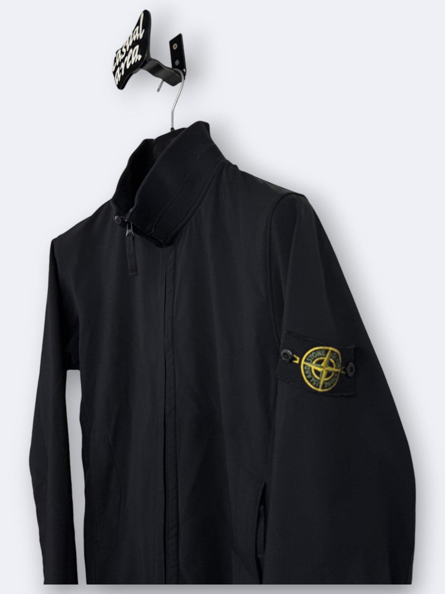 Soft Shell-R Stone Island - L Casual Area