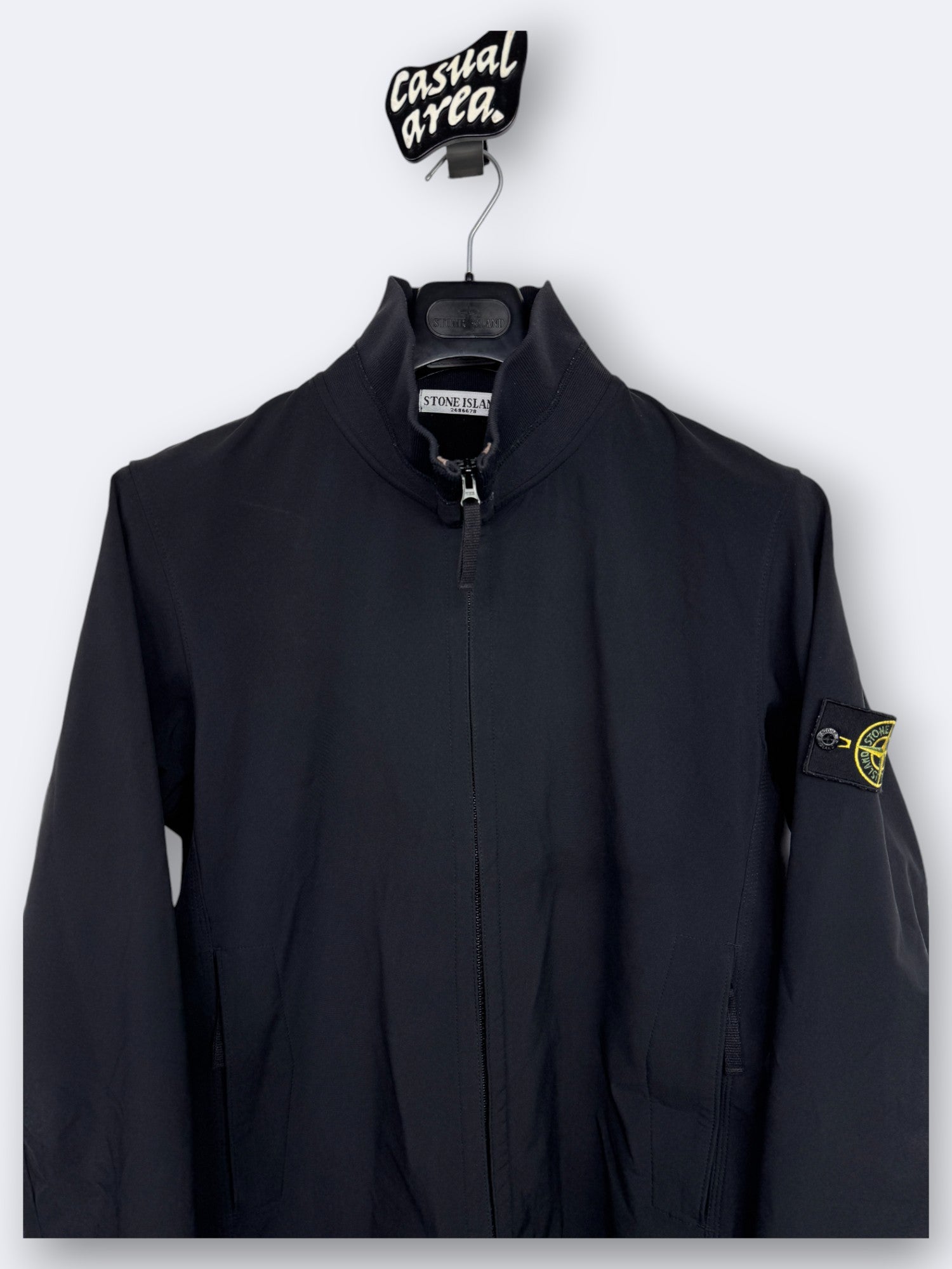 Soft Shell-R Stone Island - L Casual Area