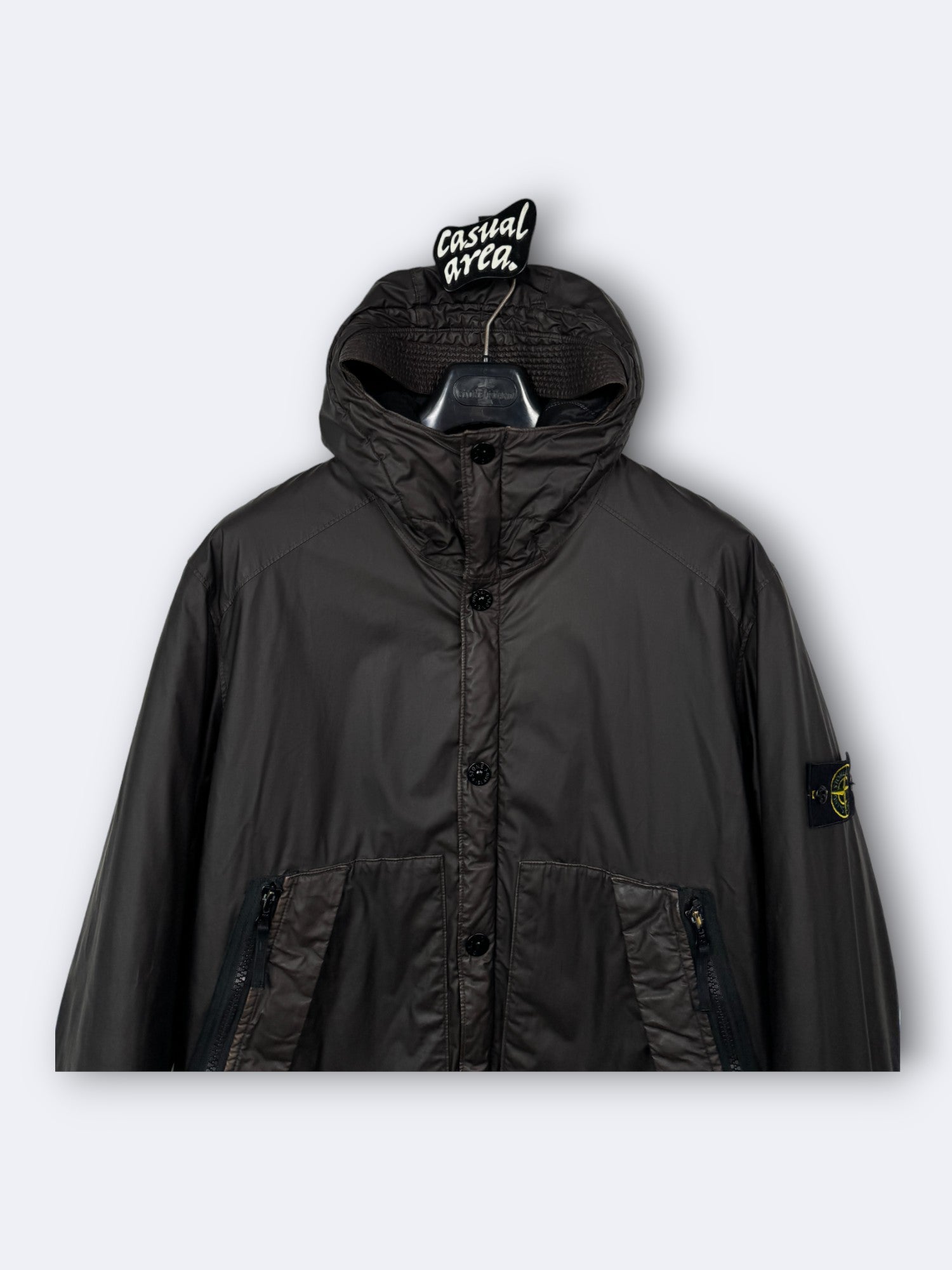 Veste "Mussola Gommata" Stone Island - XL Casual Area