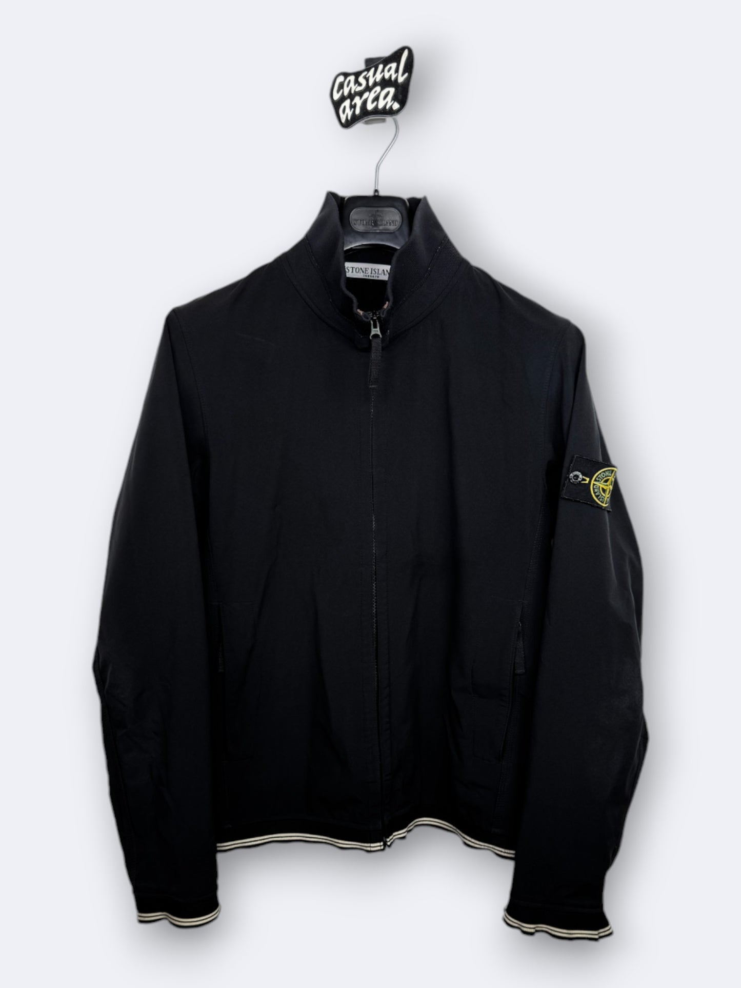 Soft Shell-R Stone Island - L Casual Area