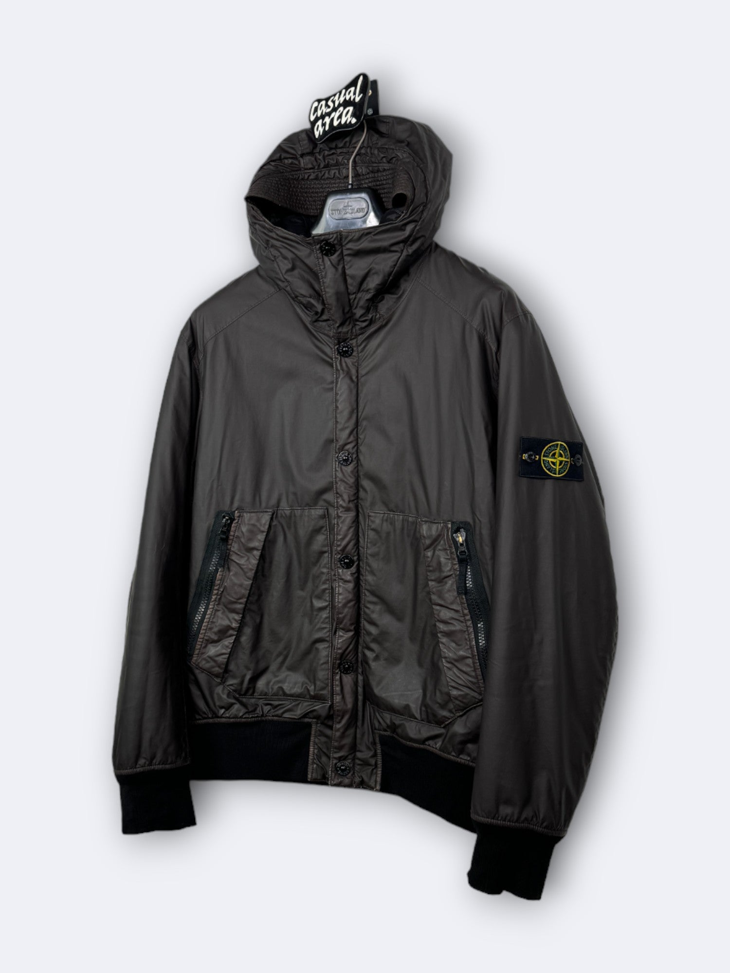 Veste "Mussola Gommata" Stone Island - XL Casual Area