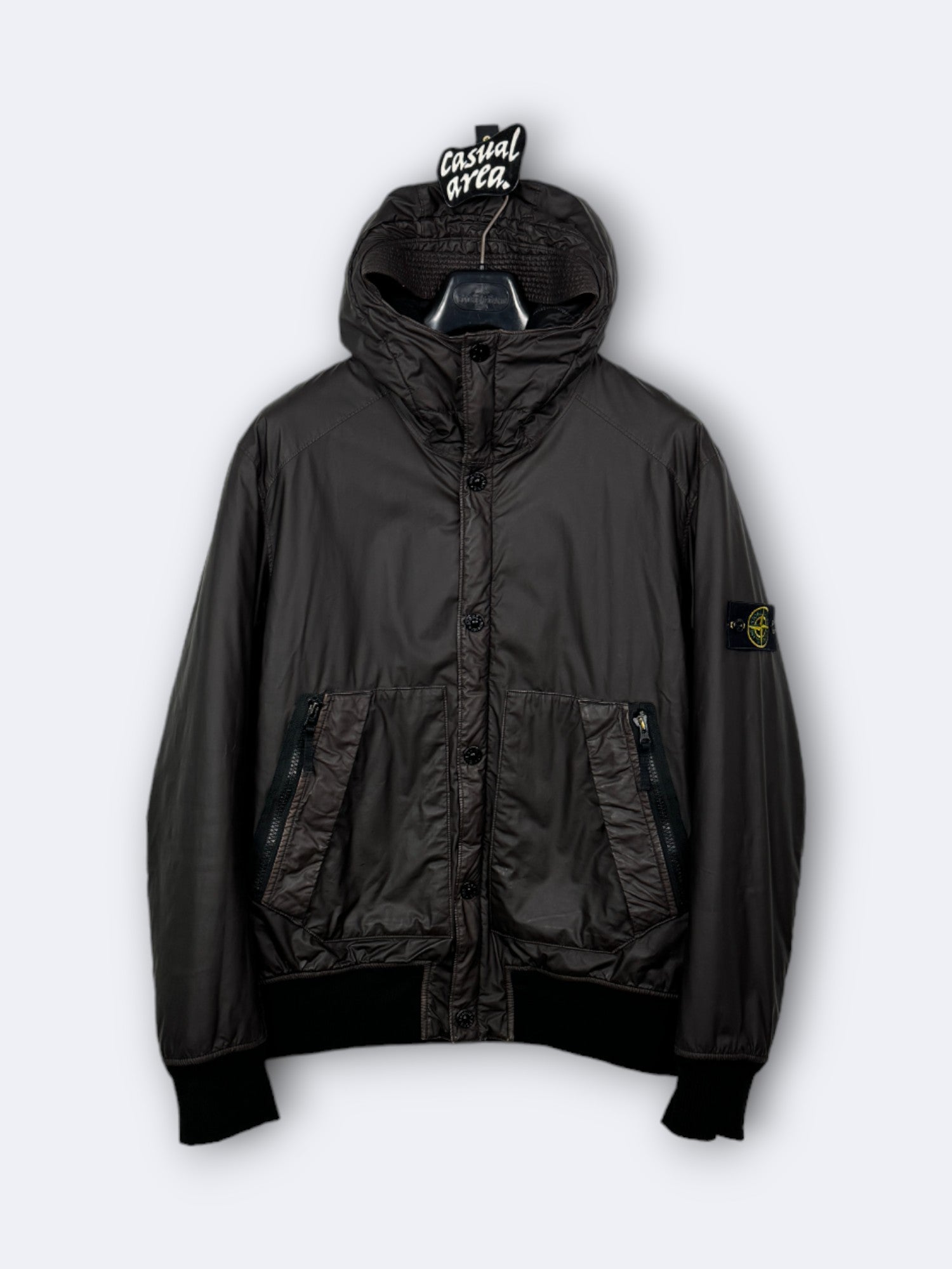 Veste "Mussola Gommata" Stone Island - XL Casual Area