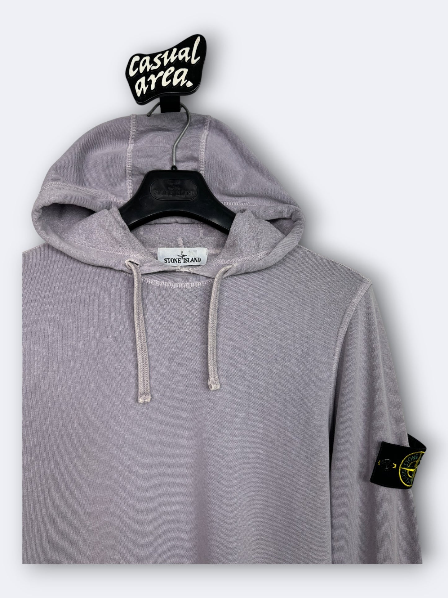 Hoodie Stone Island - S Casual Area