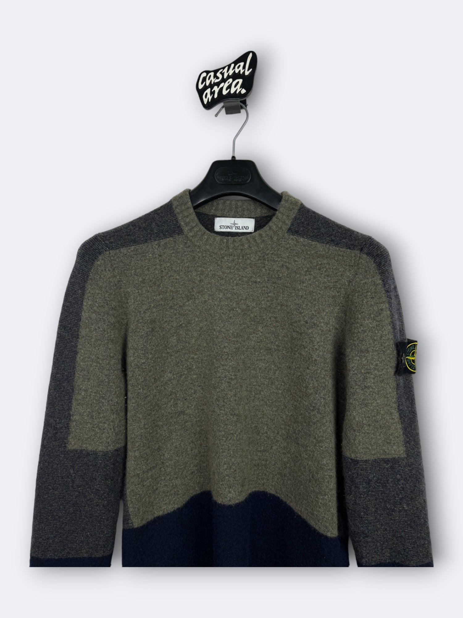 Crewneck Stone Island "Alpaga" - S Casual Area