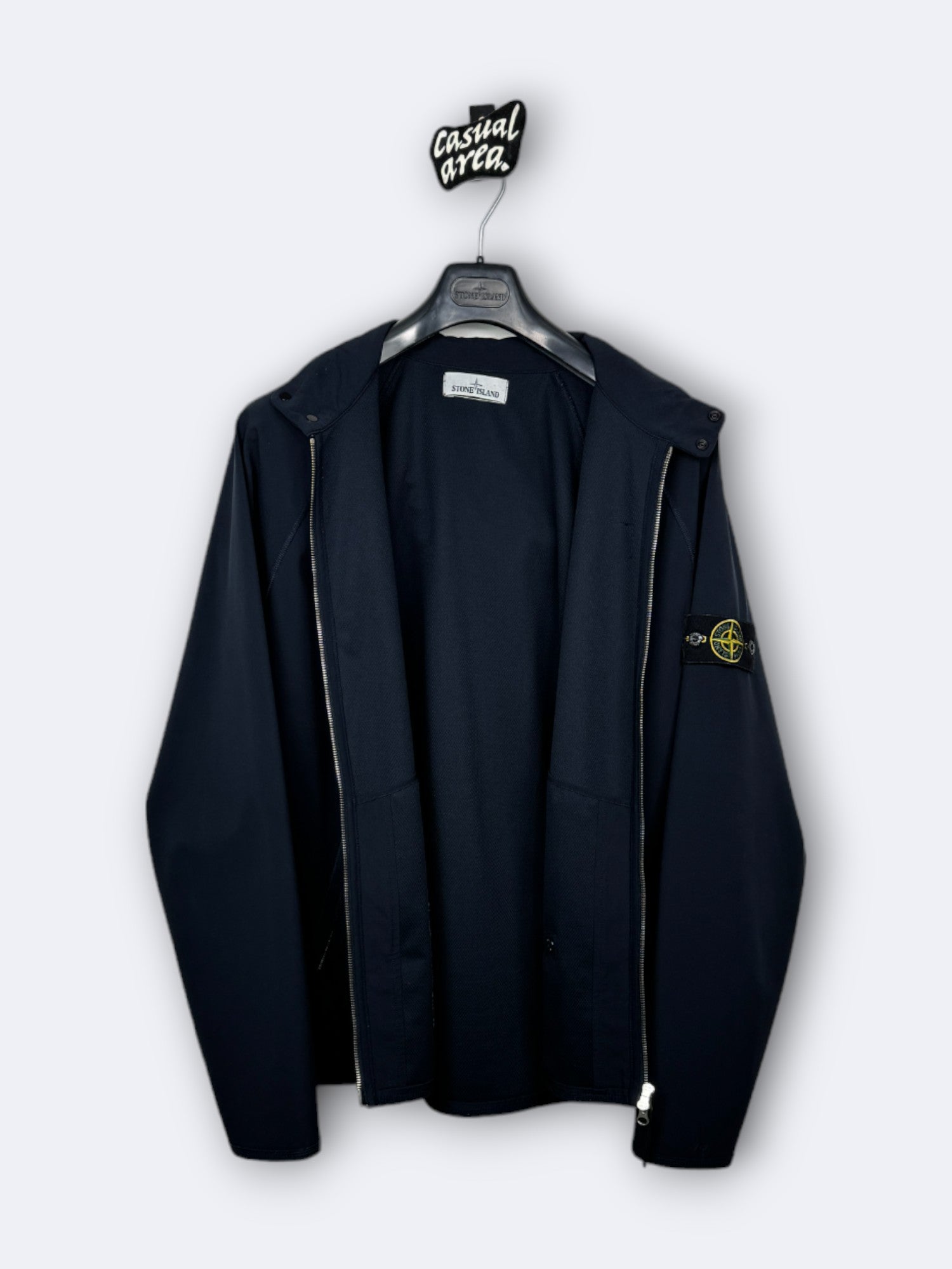 Light Soft Shell-R Stone Island - XL Casual Area