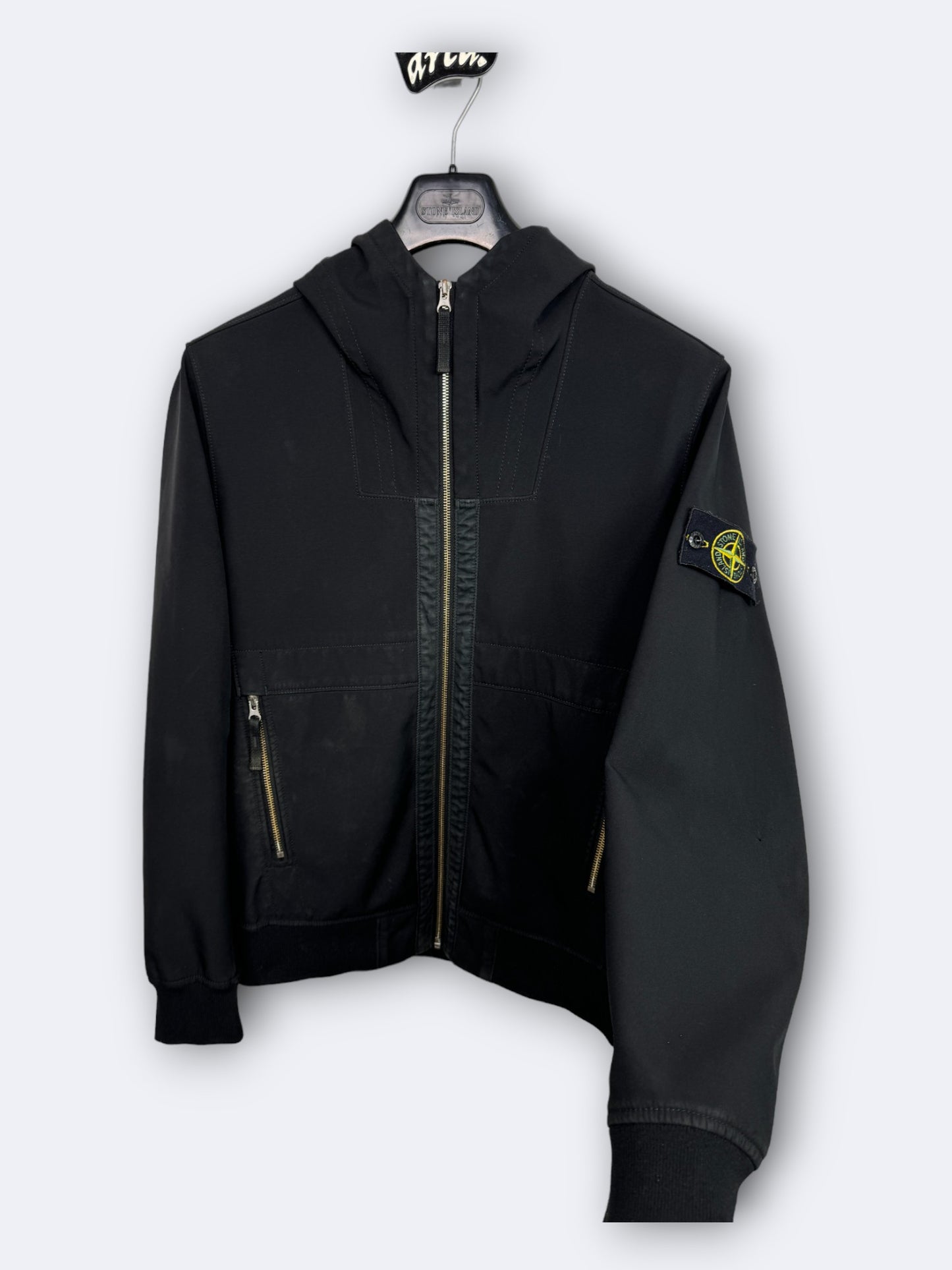 Soft Shell-R Stone Island - M Casual Area